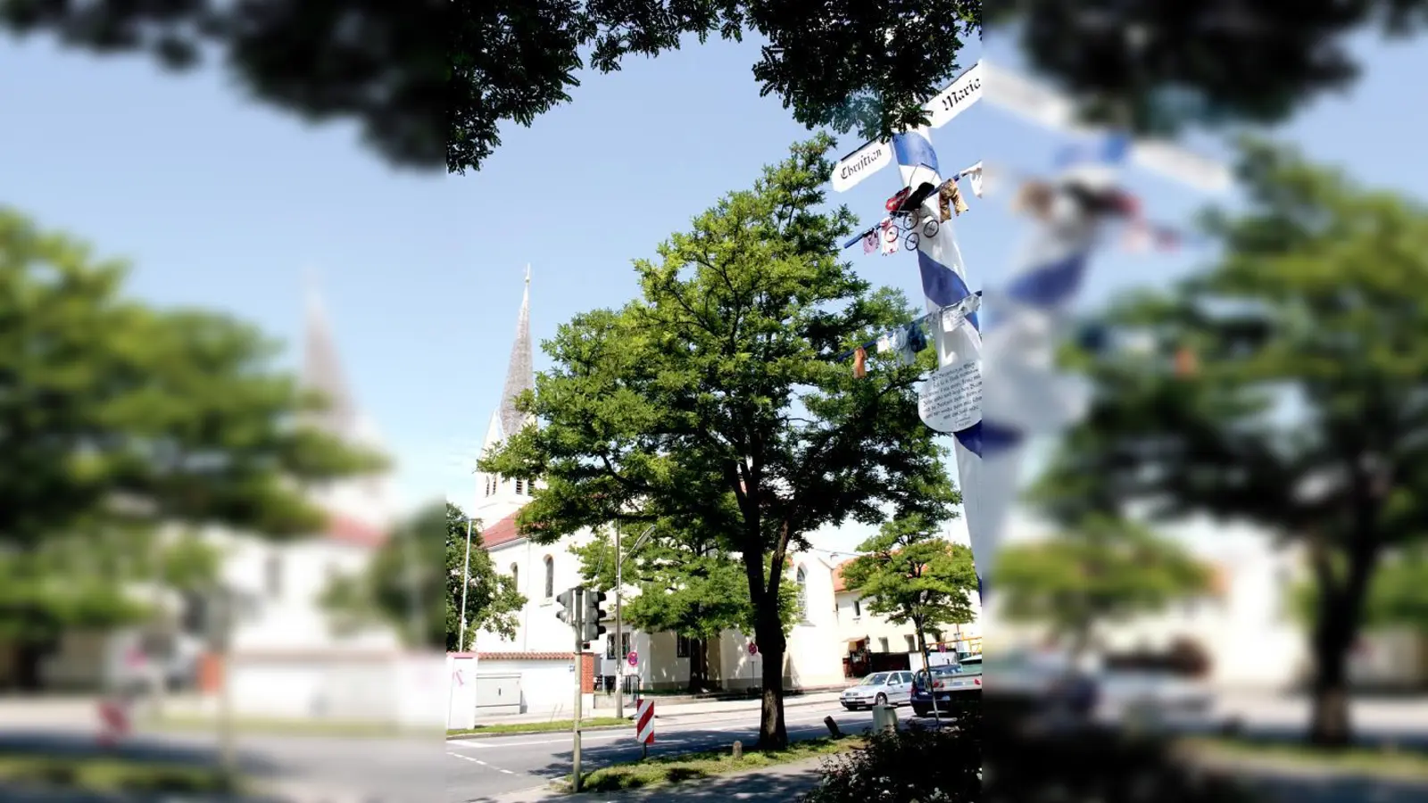 Im Ortskern existiert kein Supermarkt mehr. 	 (Foto: ws)