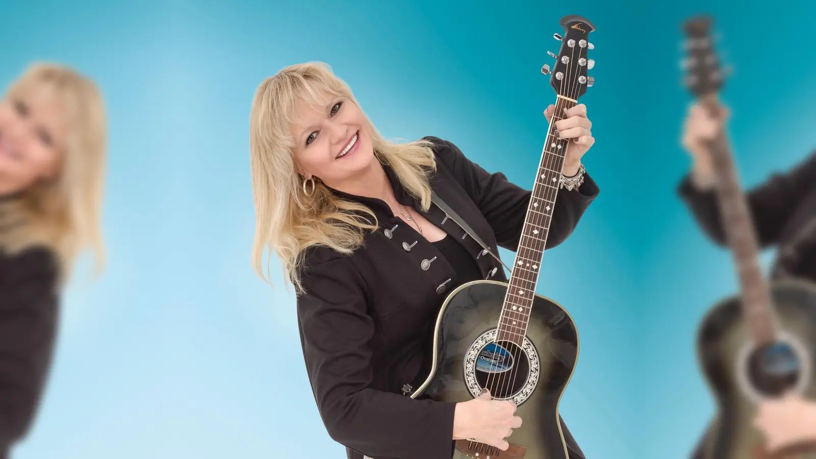 Die bayerische Liedermacherin Edeltraud Rey spielt am 25. Mai. (Foto: Rey)