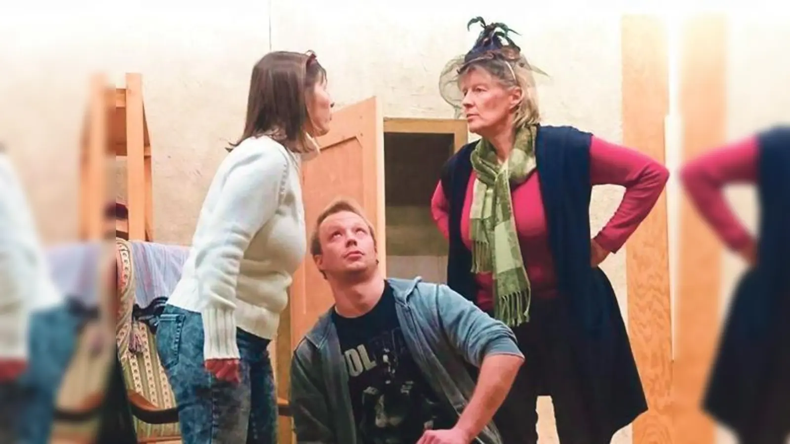 Der Trachtenverein D Römastoana freuen sich über viele Zuschauer beim nächsten Theatervergnügen.	 (Foto: VA)