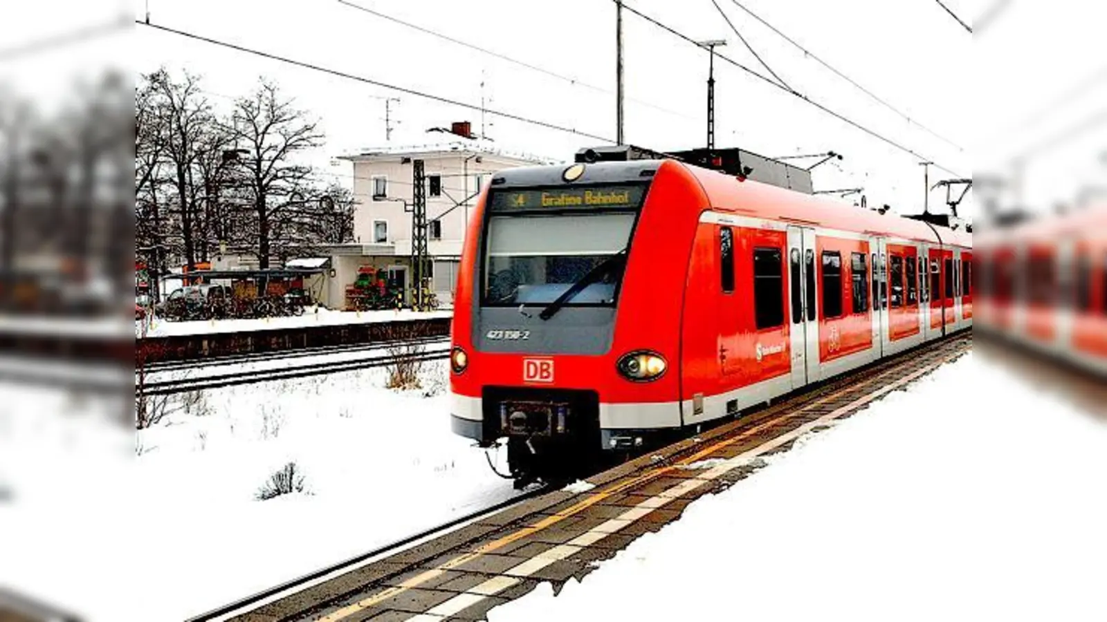 Eines der teuersten Projekte in Haar ist die Lärmschutzwand für die Bahnstrecke, auf die die Bürger inzwischen seit neun Jahren warten.	 (Foto: Rammelsberger)