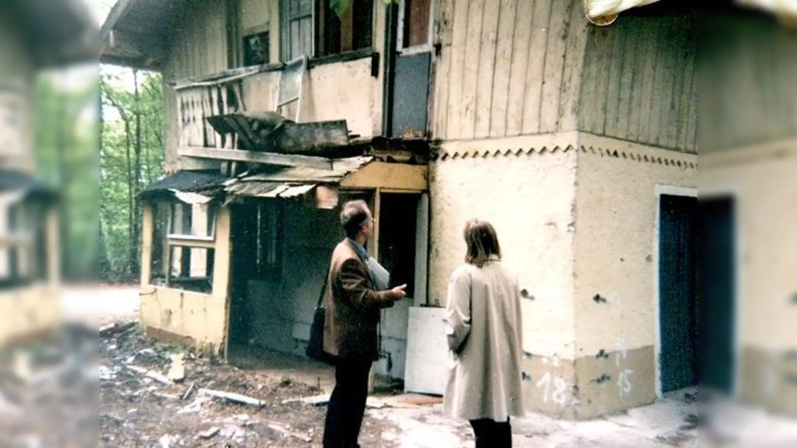 Drei Jahre mühevolle Arbeit brauchte es Mitte der 90er Jahre, um aus dem ehemaligen Schandfleck ein wahres Kleinod zu machen.	 (Foto: VA)