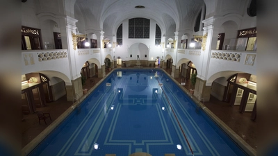 Im Müller'schen Volksbad können die Besucher jetzt anderen ein Bad schenken. (Foto: Jorge Royan, CC BY-SA 3.0)