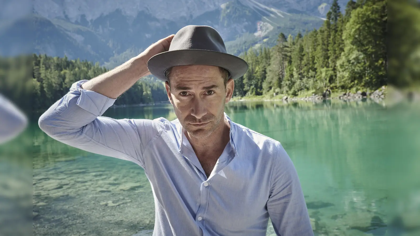 Harry G. wird sein neues Programm am 26. November in Sauerlach präsentieren. (Foto: Olaf Heine)