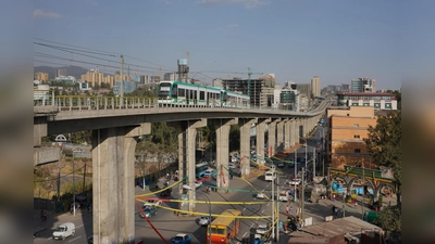 Impressionen aus der äthiopischen Hauptstadt Addis Abeba, die Christian Ude mehrmals besucht hat. (Foto: CC0)