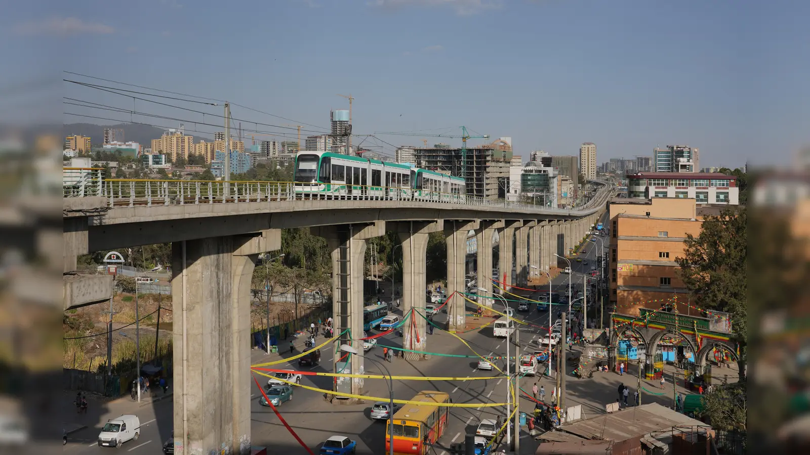Impressionen aus der äthiopischen Hauptstadt Addis Abeba, die Christian Ude mehrmals besucht hat. (Foto: CC0)
