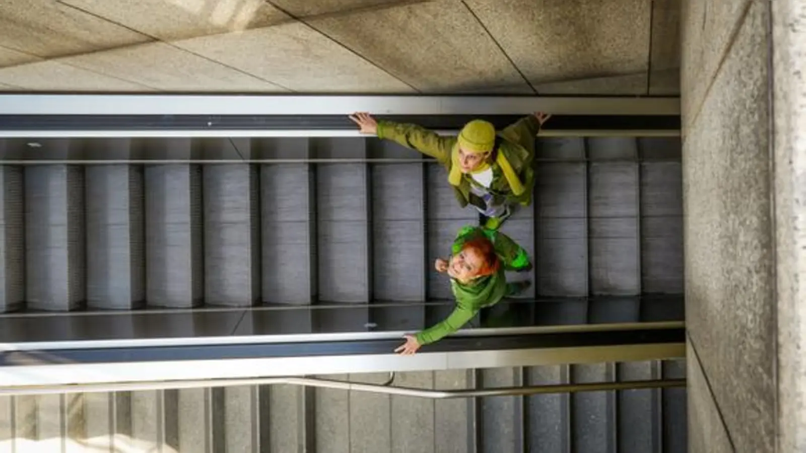 Auf ein Konzert der ganz besonderen Art mit „Gorgeous Green” darf man sich am Donnerstag, 27. April an verschiedenen U-Bahnhöfen freuen. (Foto: Felix Länge)