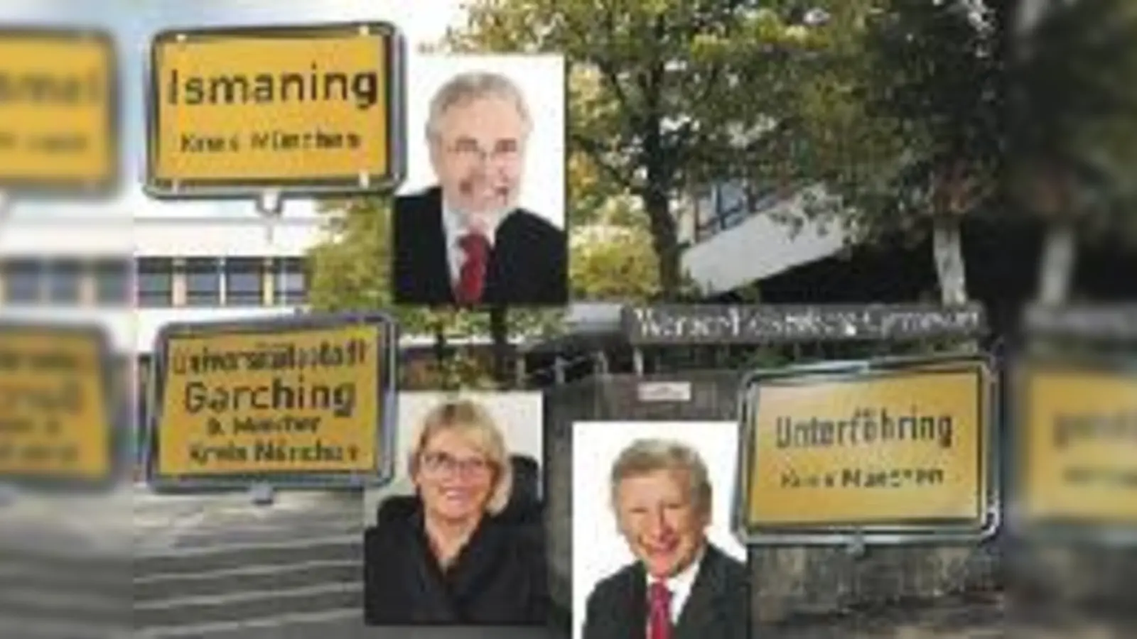 Aus drei mach eins: Im Ringen um den Gymnasiumsstandort im Münchner Norden hat sich Garching durchgesetzt. Doch es gibt neue  (Fragen.Fotos: ba)