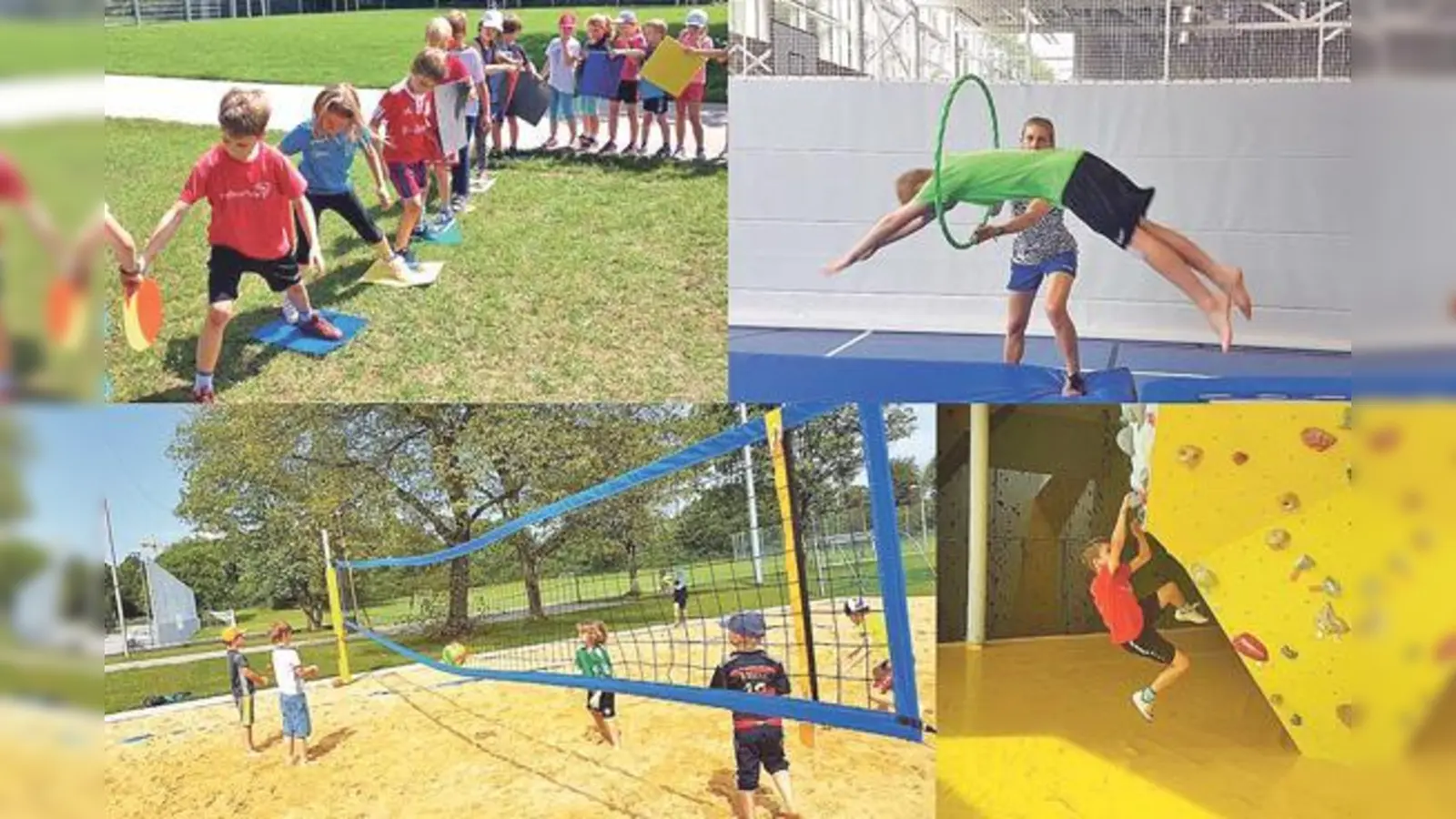 Jede Menge Spaß für Kinder bei den KiSS-Ferienerlebniscamps beim SV Neuperlach.	 (Foto: privat)