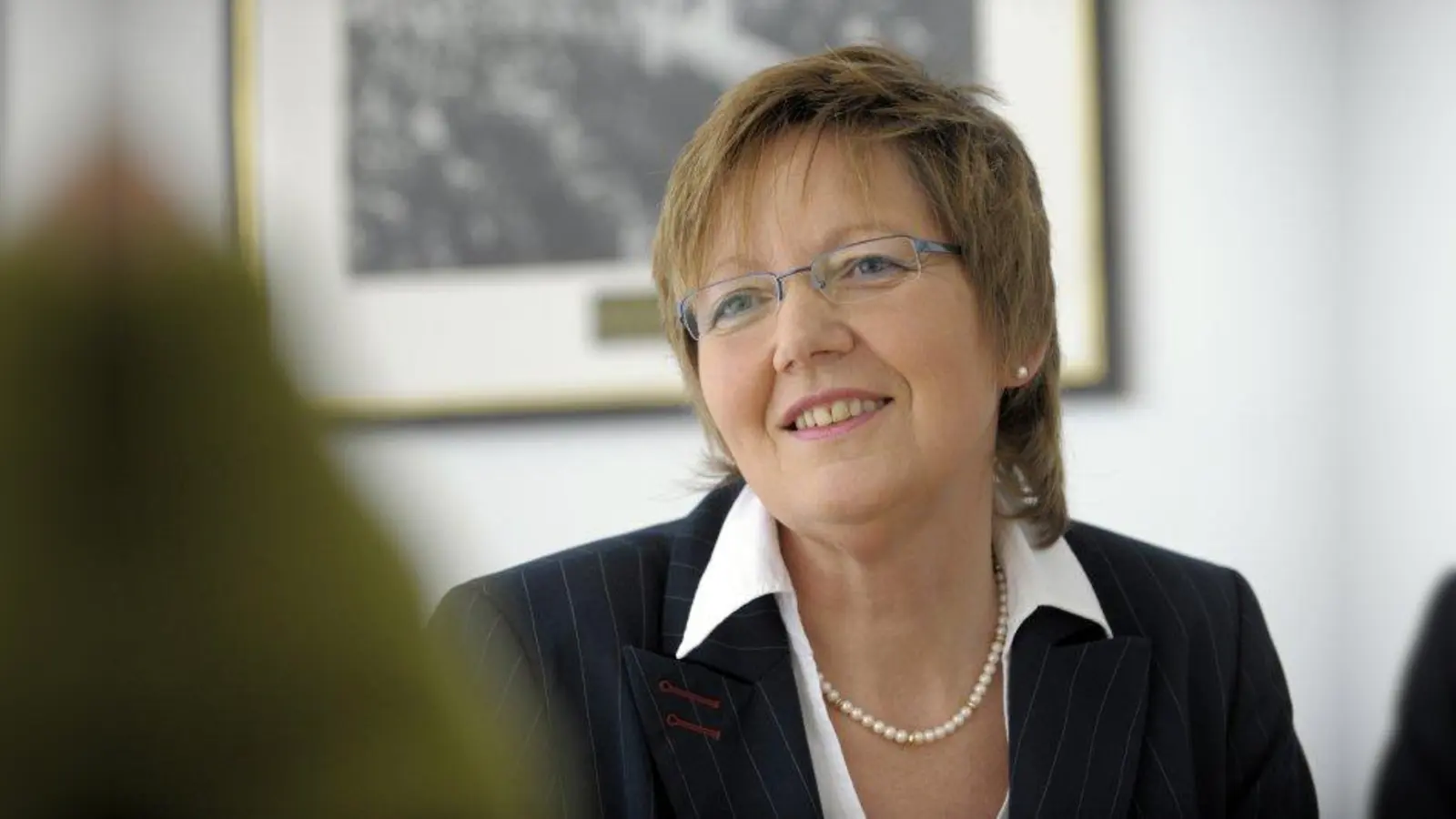 Waltraud Lucic, Vizepräsidentin des BLLV. (Foto: BLLV)