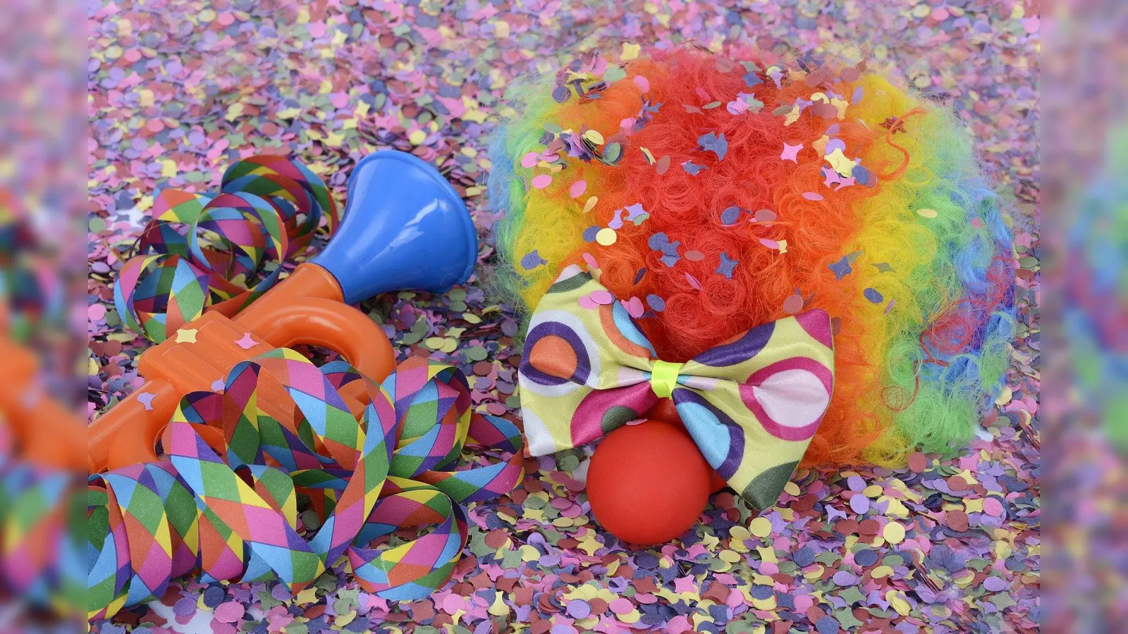 Fasching wird auch in Garching traditionell und bunt gefeiert. (Foto: CCO)