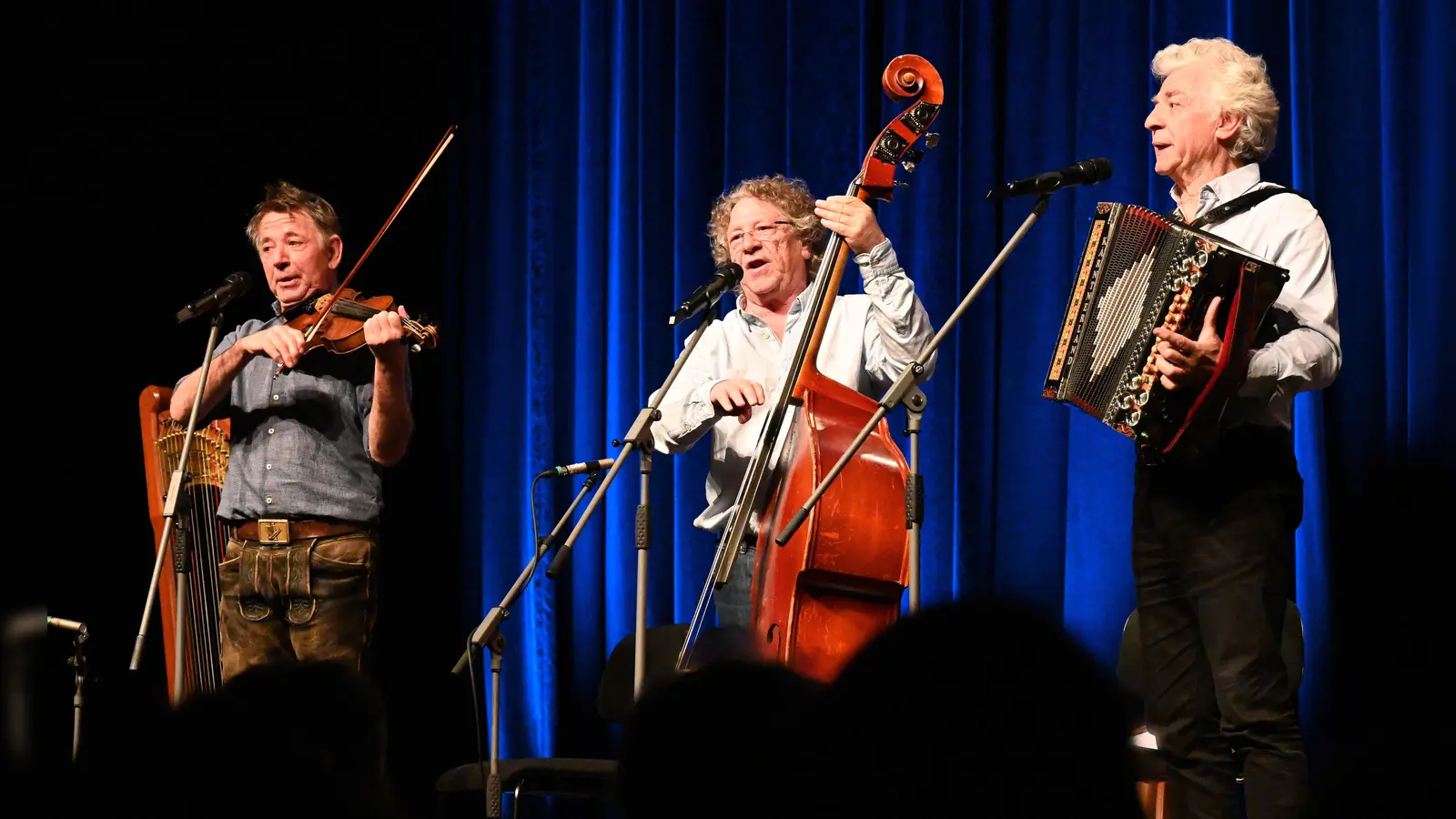 Die Well-Brüder sind die Gewinner des Unterföhringer Publikumspreises 2024. (Foto: Gemeinde Ufg/Bau)