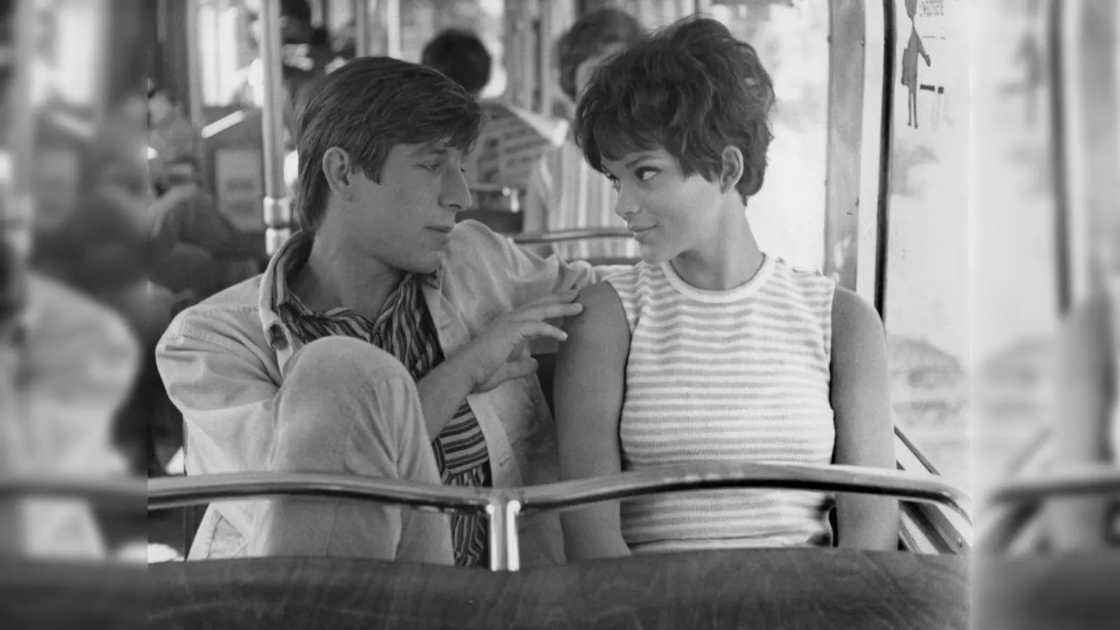 Der Film &amp;quot;Zur Sache, Schätzchen&amp;quot; mit Uschi Glas und Werner Enke spielt in Schwabing der 68er Jahre. (Foto: Schamoni Film)