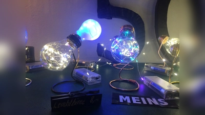 Bei den "Gubes" in Moosach gibt es jede Menge Kreatives zu erstehen. (Foto: Daniel Mielcarek)