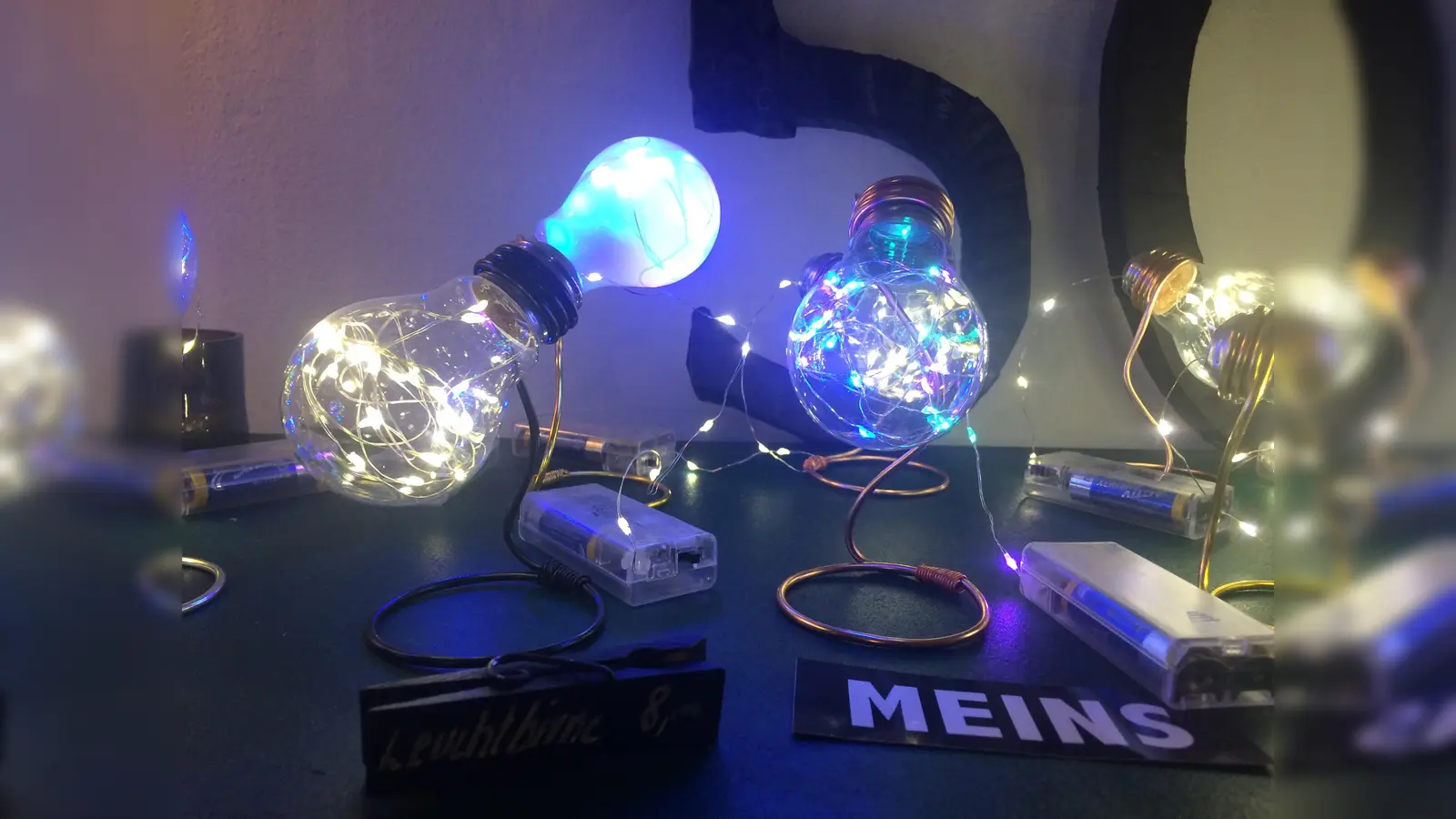 Bei den "Gubes" in Moosach gibt es jede Menge Kreatives zu erstehen. (Foto: Daniel Mielcarek)