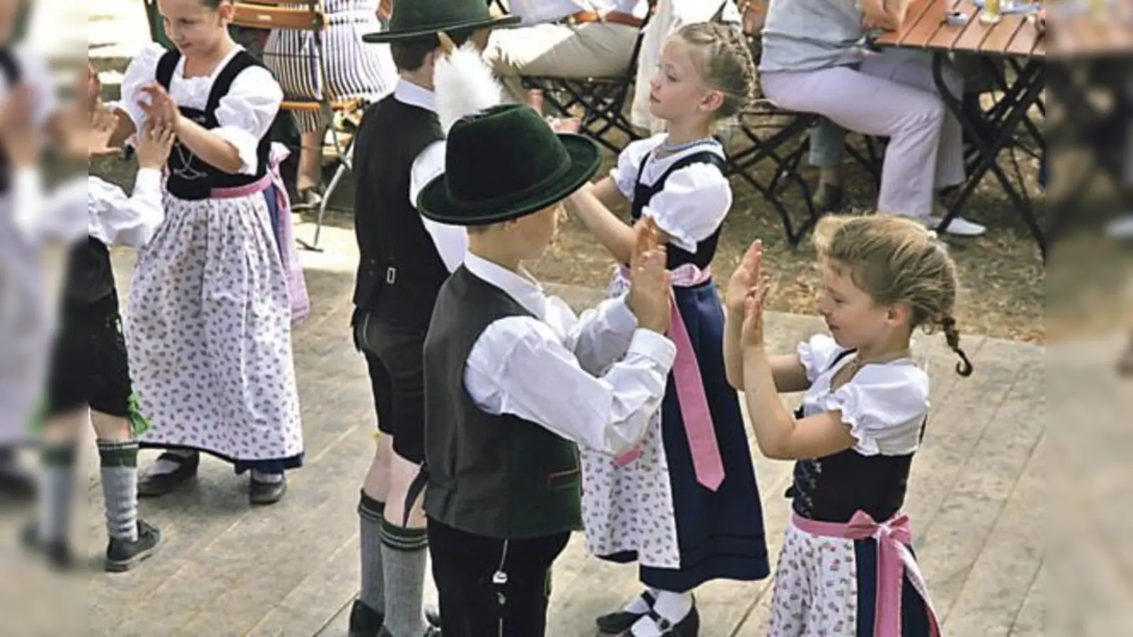 Die DAmmertaler zeigen Ihr ganzes Können auch beim diesjährigen Gartenfest.	 (Foto: VA)