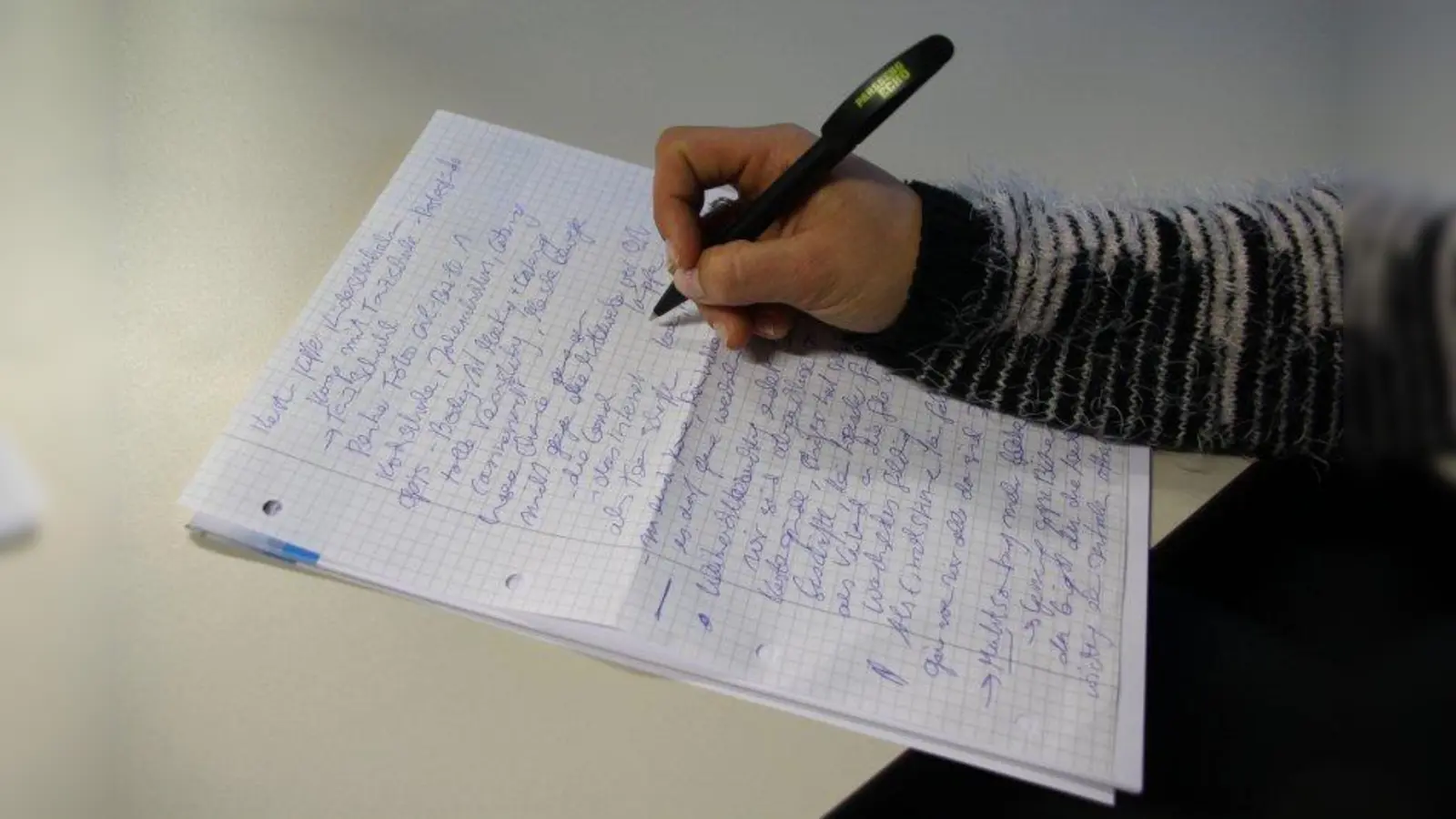 Wer strukturiert übt, der kann seine Leistungen leicht verbessern. (Foto: pst)