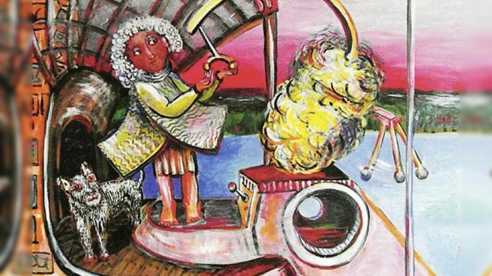 Der Lotse gehört zu der Reihe »Mäzionäre« von Christine Steiner.	 (Foto: Veranstalter)