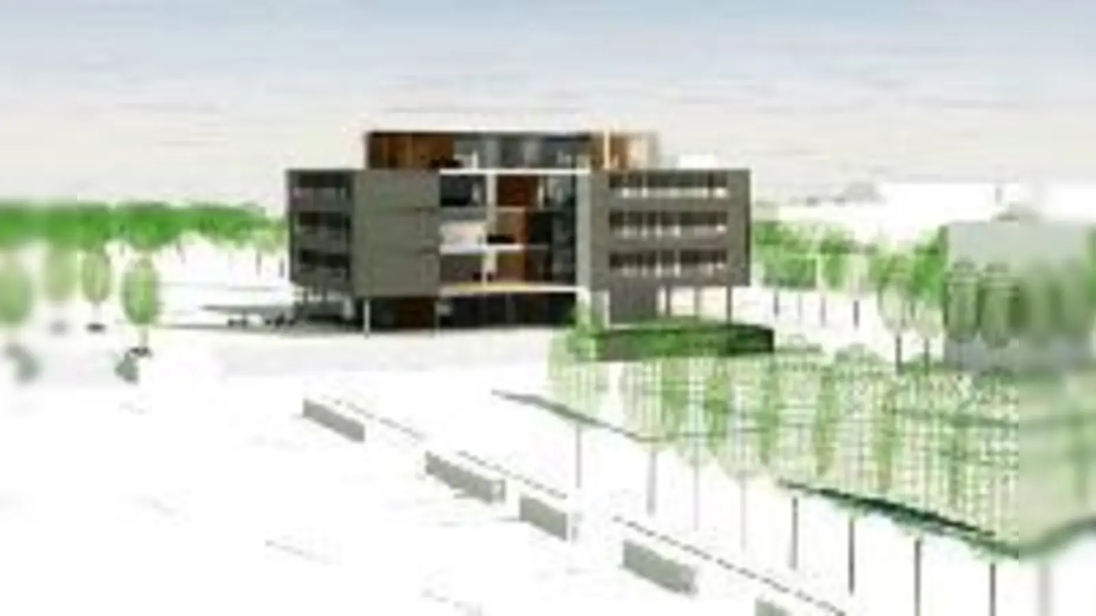 So soll das neue »Institute for Advanced Study« der TU in Garching aussehen. 	 (Bild: TUM)