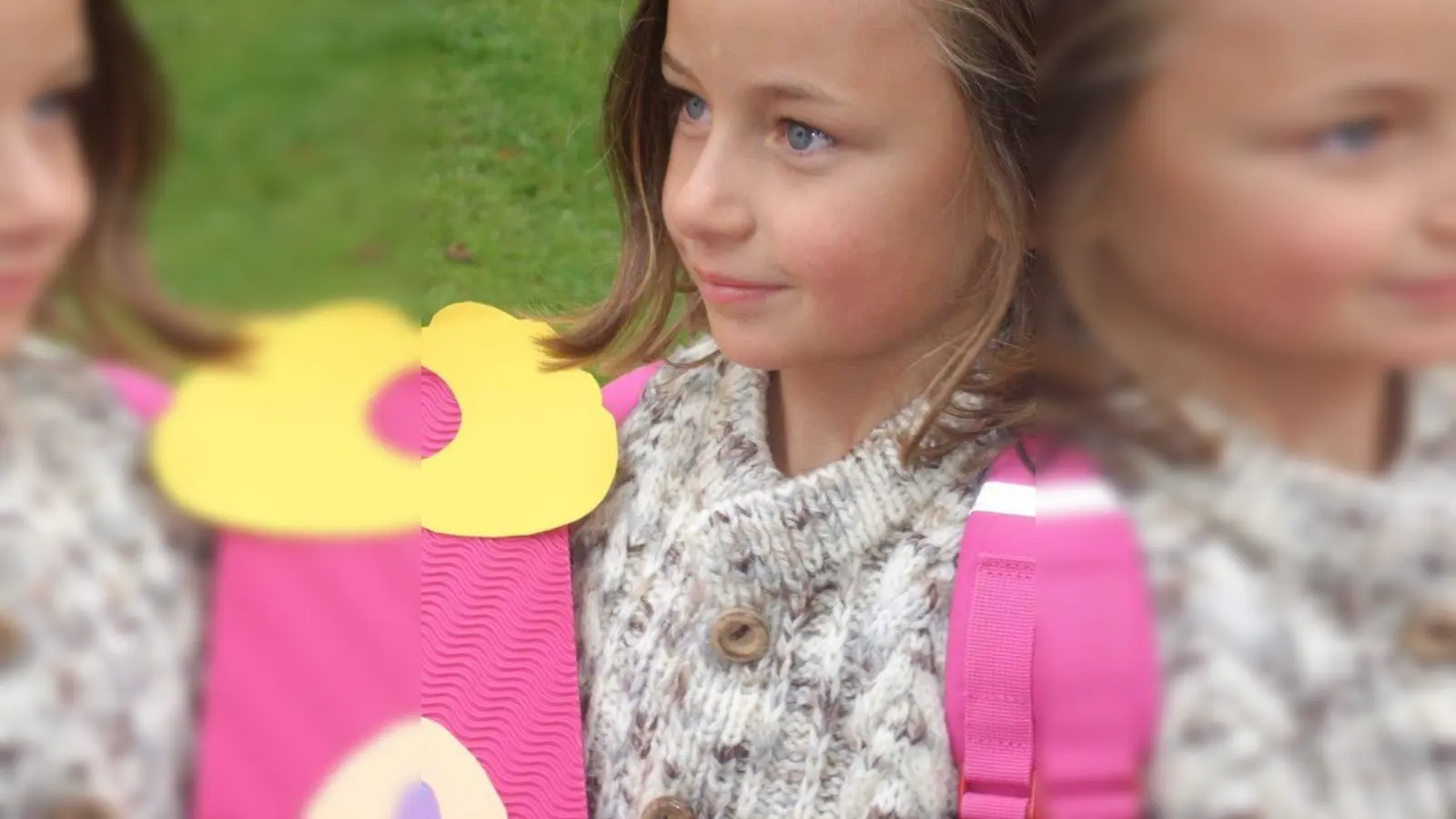 An ihrem allerersten Schultag hat sich das heutige SPD-Mitglied womöglich noch nicht gedacht, dass sie noch vor ihrem Abitur im Gemeinderat sitzen wird. (Foto: Selina Rieger)