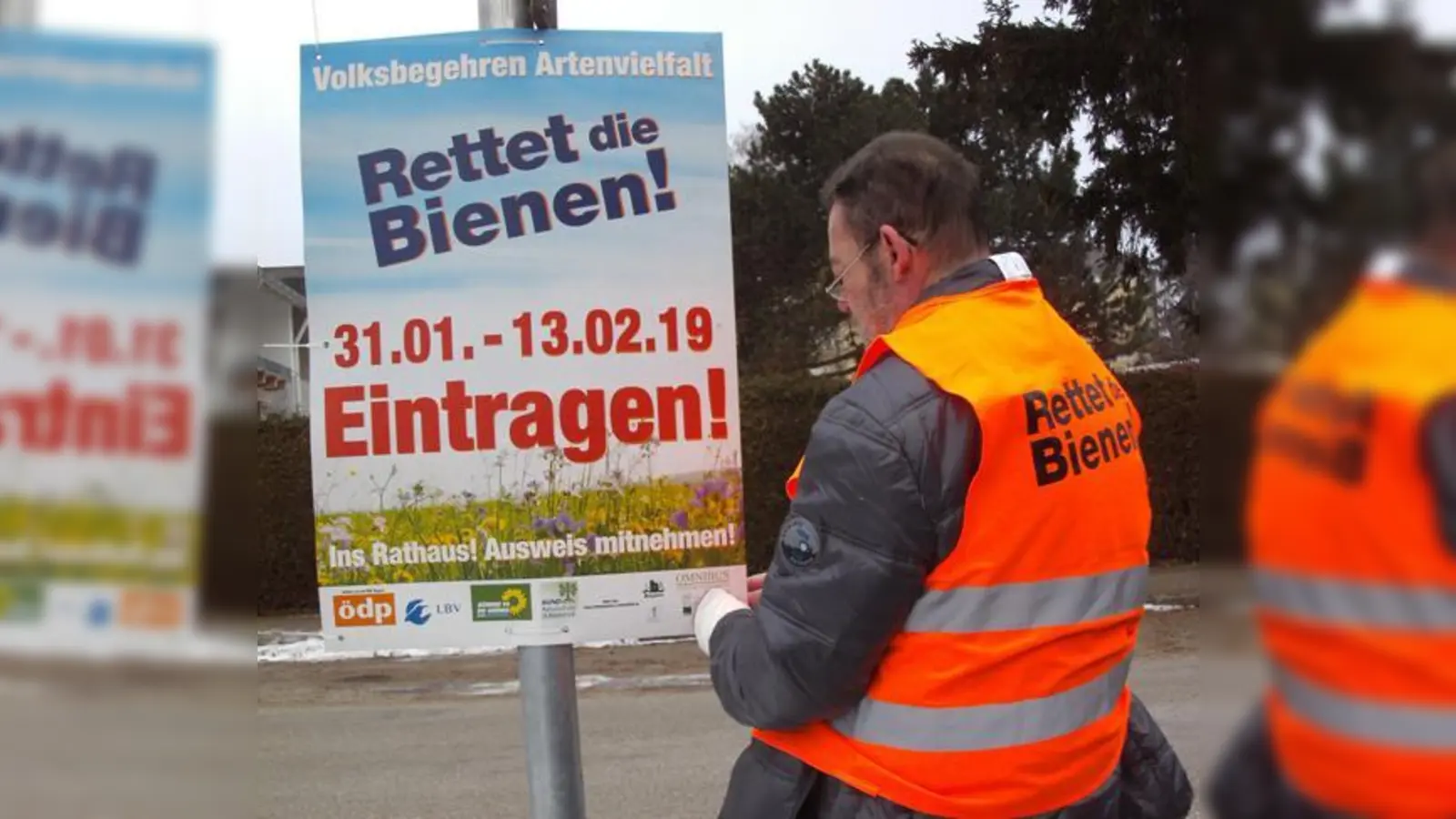 Bis zum 13. Februar können die Bürger sich am Volksbegehren „Rettet die Bienen” noch beteiligen.  (Foto: privat)