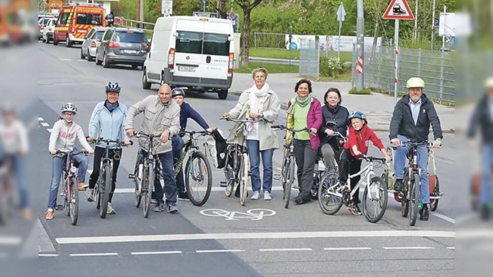 Die Grünen aus Neubiberg freuen sich auf viele Besucher am Fahrrad-Aktionstag am 20. Mai.	 (Foto: VA)