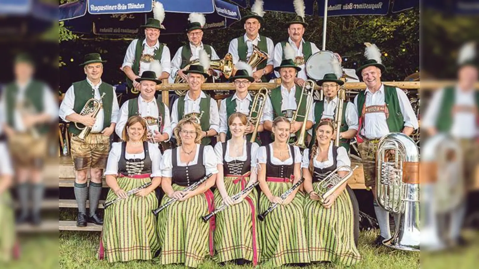 Die Blaskapelle Deisenhofen sorgt seit fünf Jahren für musikalische Höhepunkte in Oberhaching. 	 (Foto: VA)