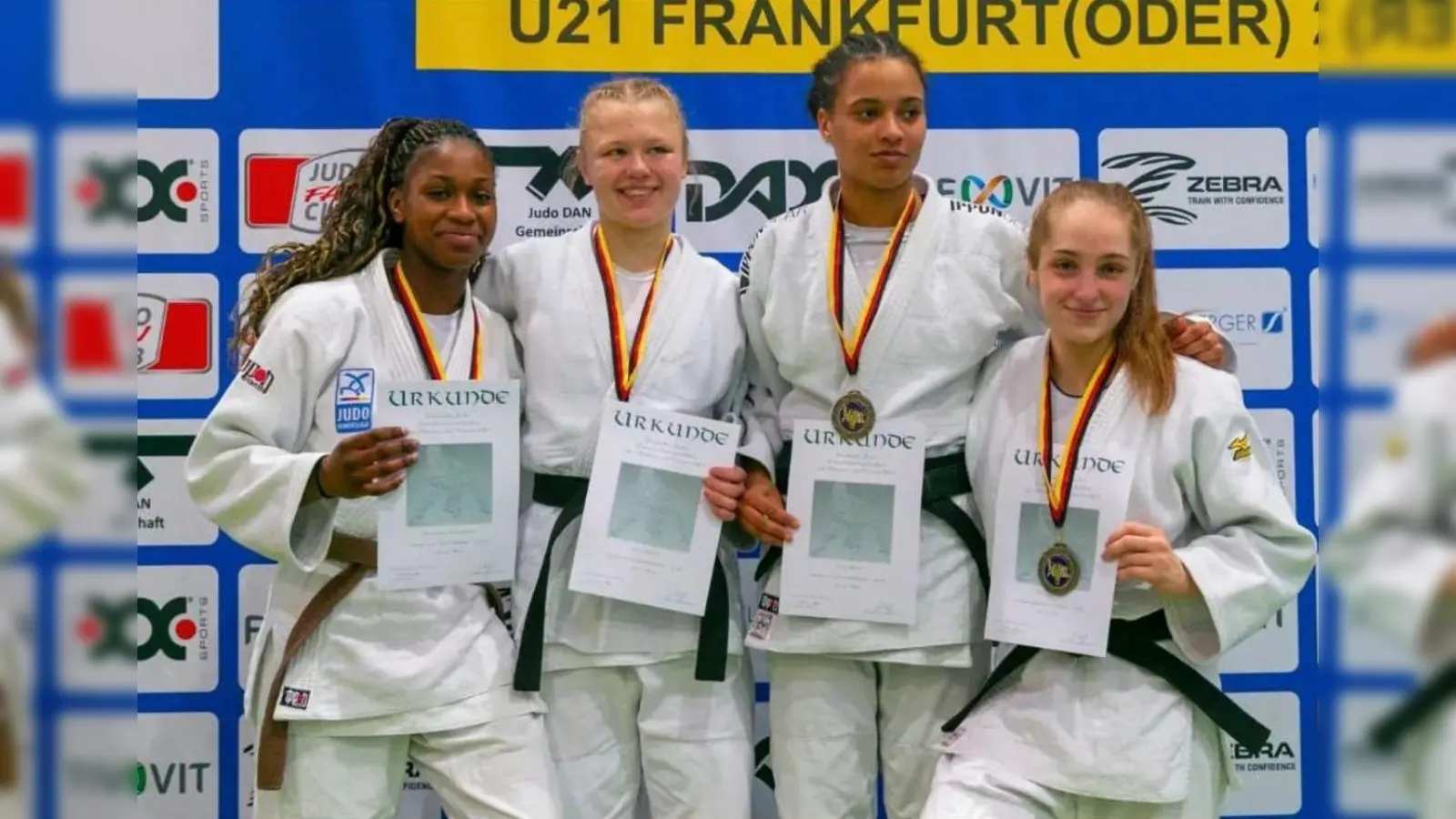 Sonja Berr holte die Bronzemedaille bei der Deutschen Judomeisterschaften.  (Foto: TSV Grafing)