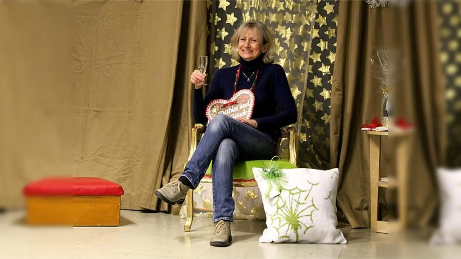 Irene Heigl wurde bei »ihrem« Winterfest gebührend gefeiert.	 (Foto: privat)