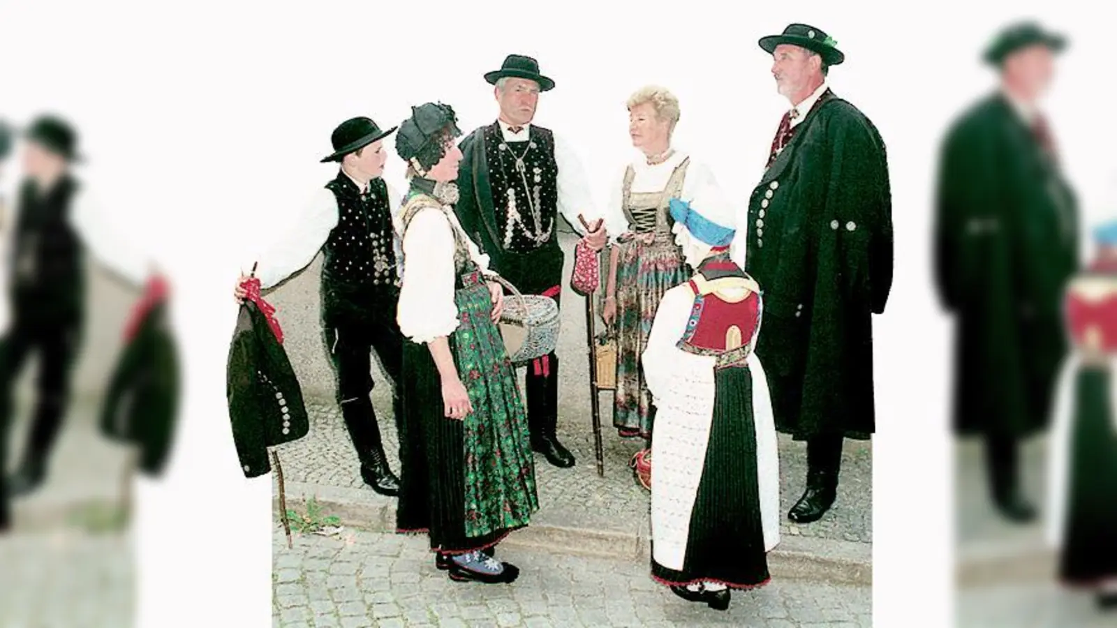 Der Isargau Bayerische Heimat- und Volkstrachtenvereine feiert 2009 90-jähriges Bestehen.  (Fotos: Verein)