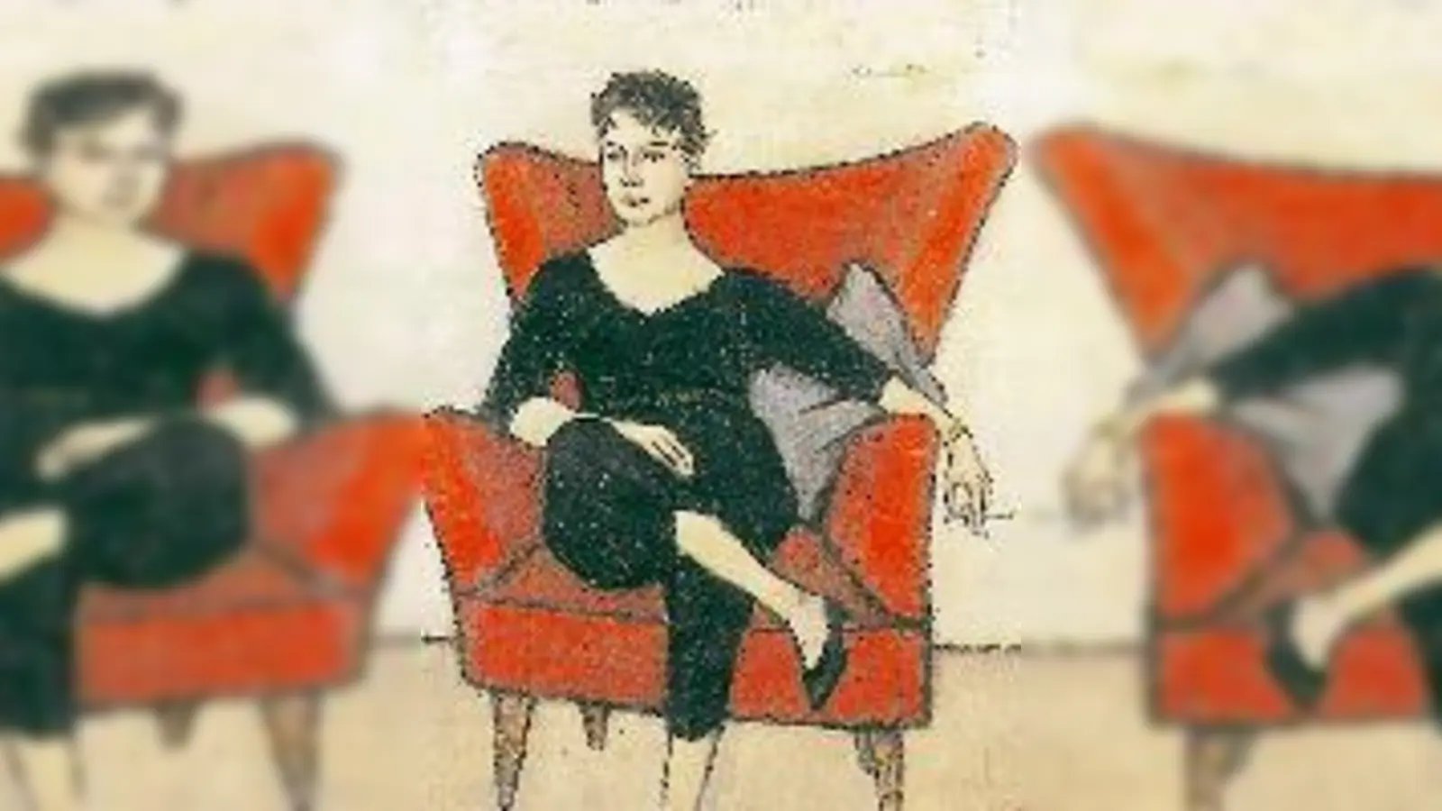 Eher Unpolitisches von Emil  (Scheibe: Frauenporträt.)