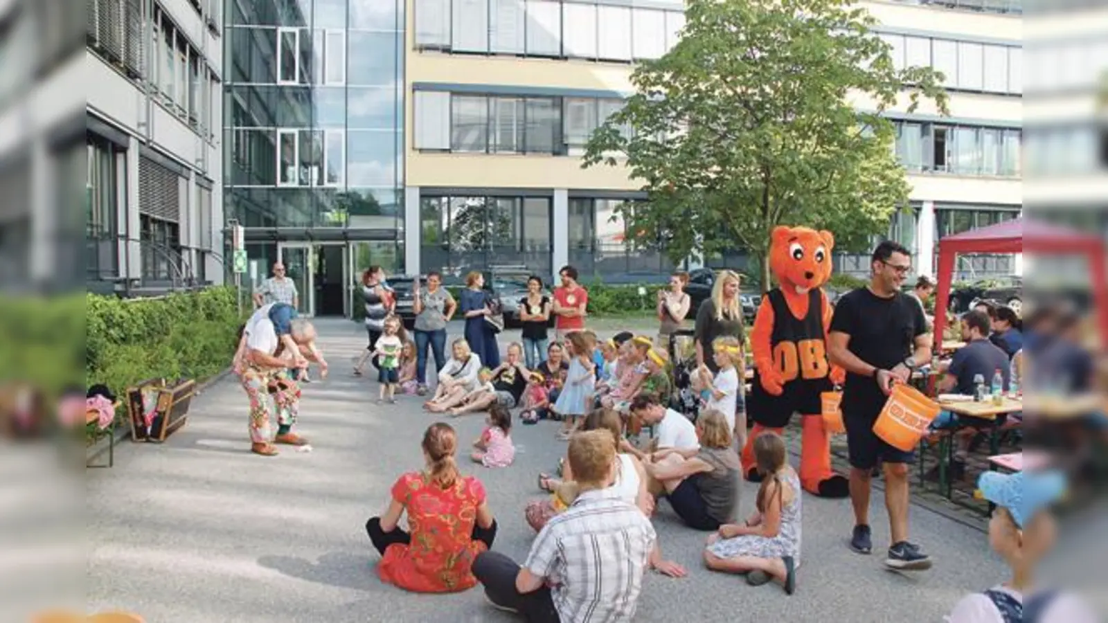 Ein vielfältiges und buntes Programm gibt es bei der Jubiläumsfeier der Kinderkrippe Klausenburg.	 (Foto: VA)