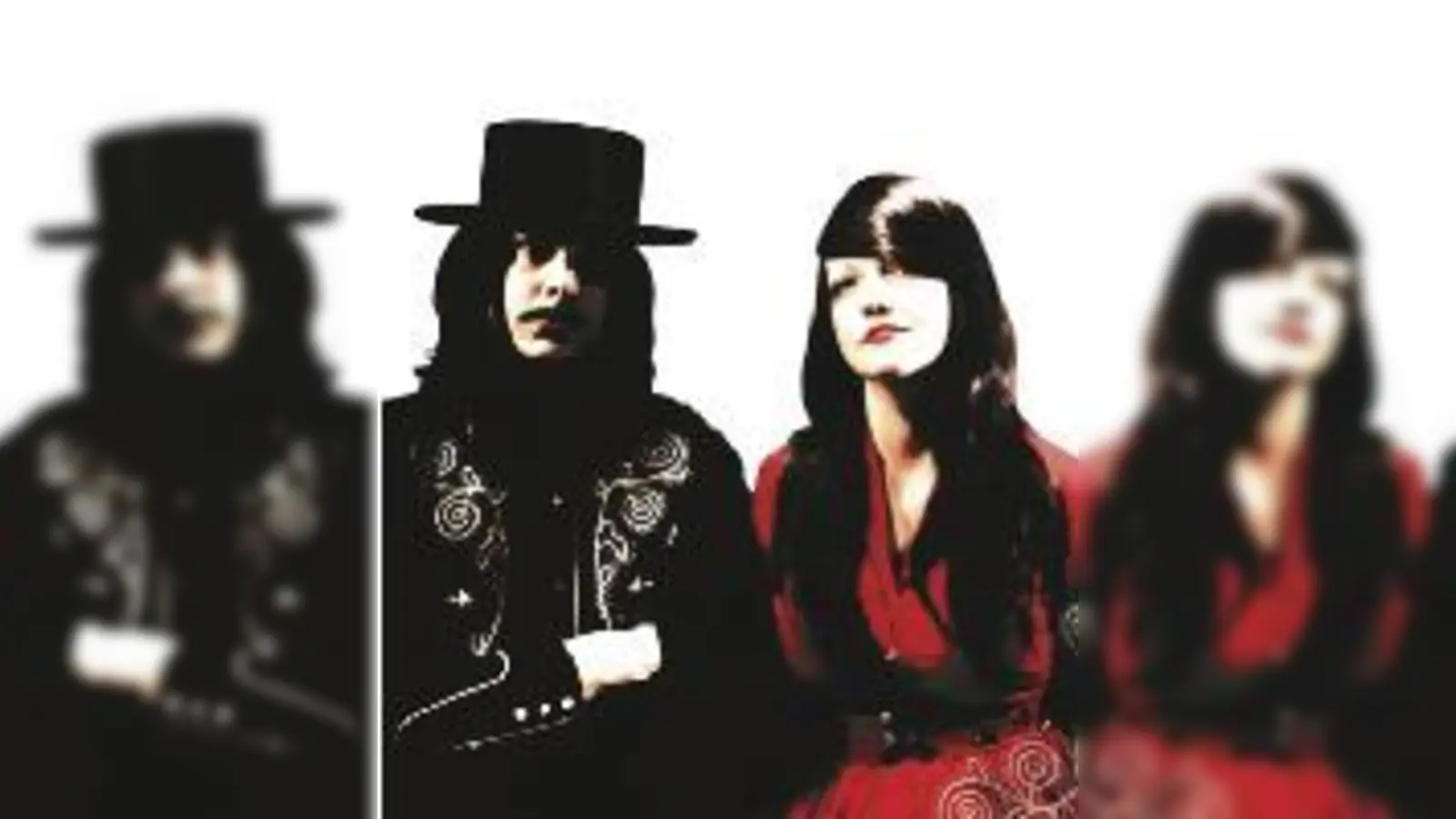 Sie brachten den Rock zurück in die Clubs: The White Stripes.	  (Foto: VA)