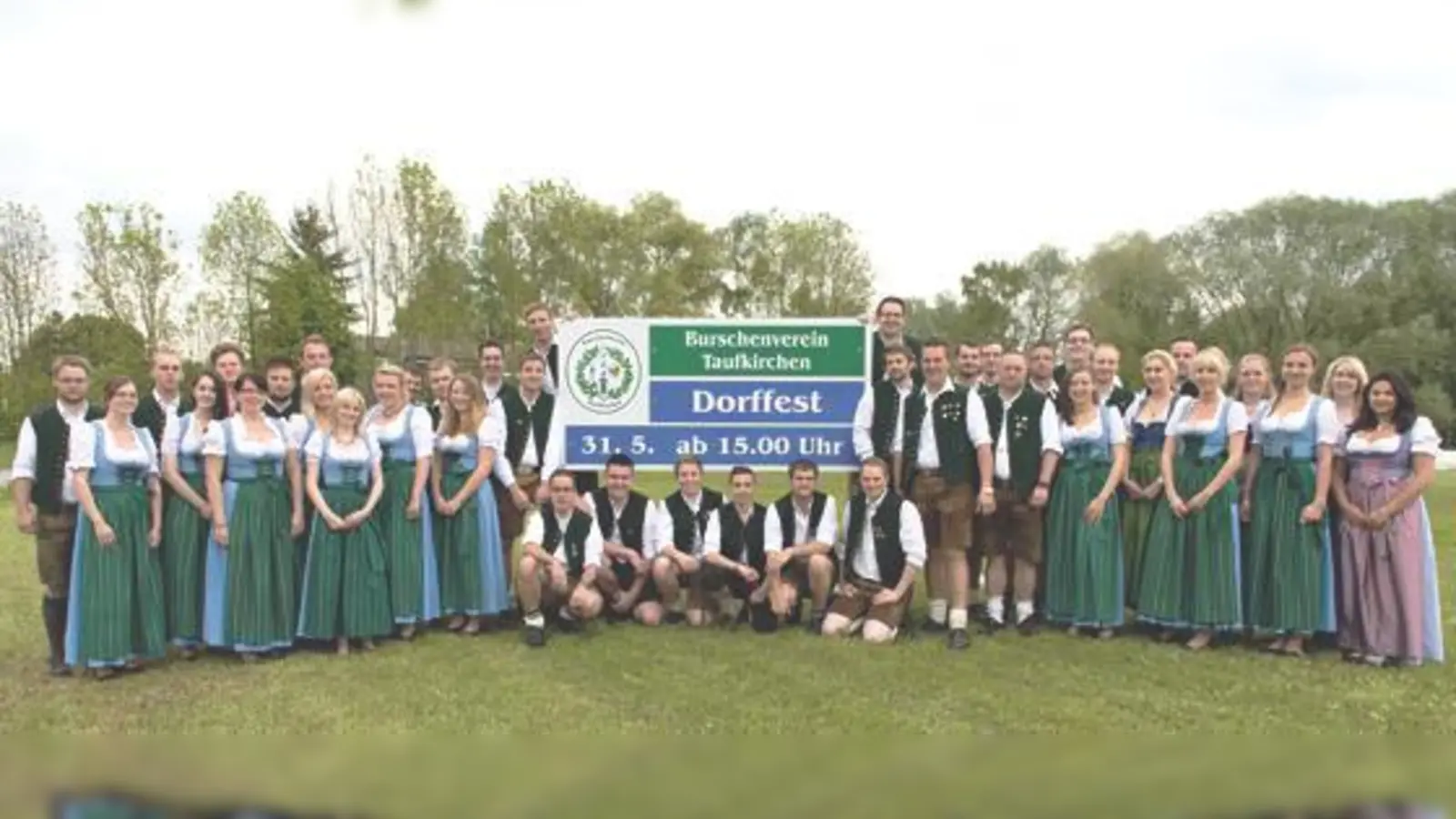 Auf dem Dorffest erwartet die Besucher neben vielen leckeren Schmakerln, die Musiker der Wiesnband »Ludwig Thoma Musikanten«.	  (Foto: BV Taufkirchen)
