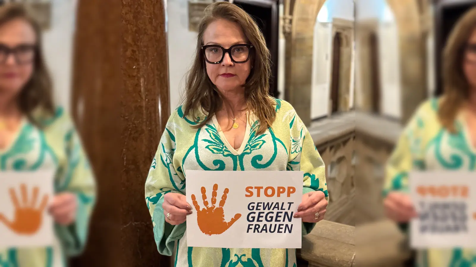 „Angesichts der steigenden Zahlen müssen wir Gewalt gegen Frauen noch viel stärker in den Fokus nehmen und auch auf kommunaler Ebene genau hinschauen, wo wir den Schutz der Frauen stärken können”, sagt CSU-Stadträtin Ulrike Grimm.<br> (Foto: CSU)