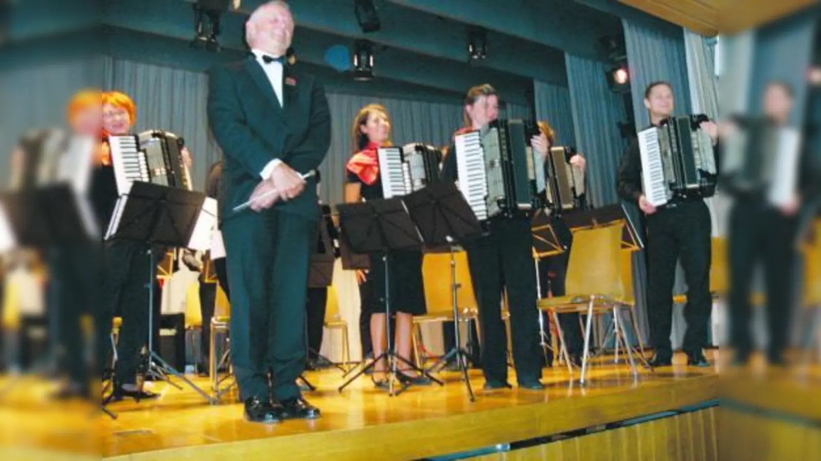 Minutenlangen Applaus und Höchstwertungen erhielten die Unterpfaffenhofener beim Musikfest in der Schweiz. (Foto: pi)