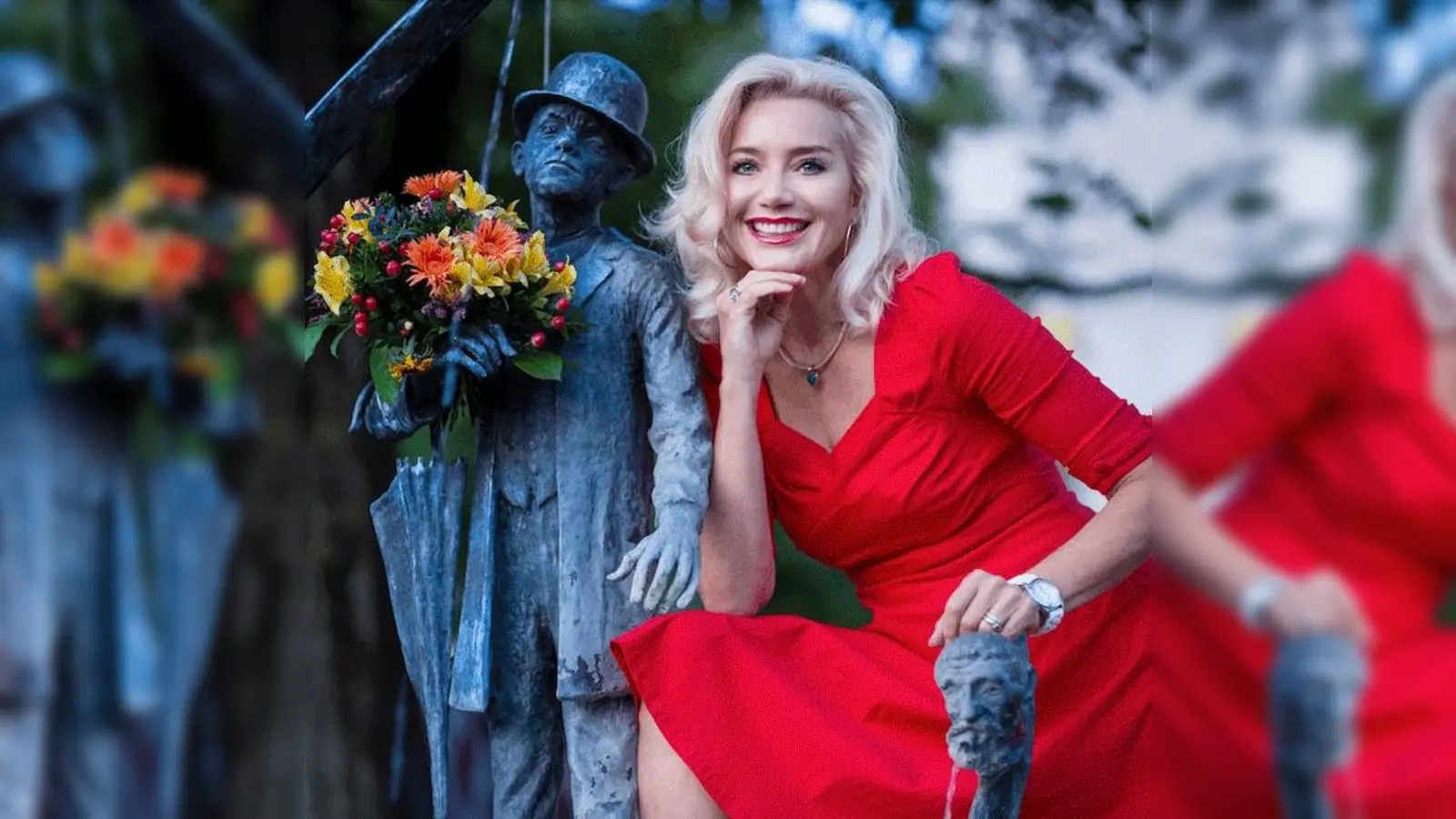 Sabine Vöhringer wandelt in ihrem neuesten Krimi auf den Spuren Karl Valentins. (Foto: pr)