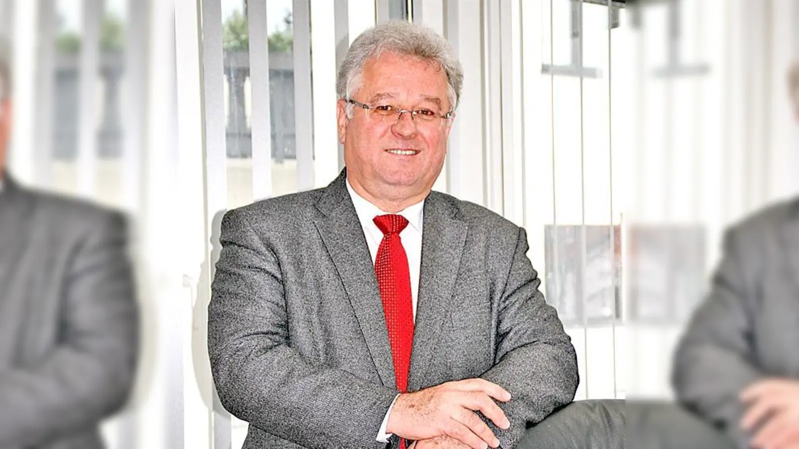 Nur noch kurze Zeit ist Dietmar Jobst Geschäftsleiter in Grünwald.	 (Foto: hol)