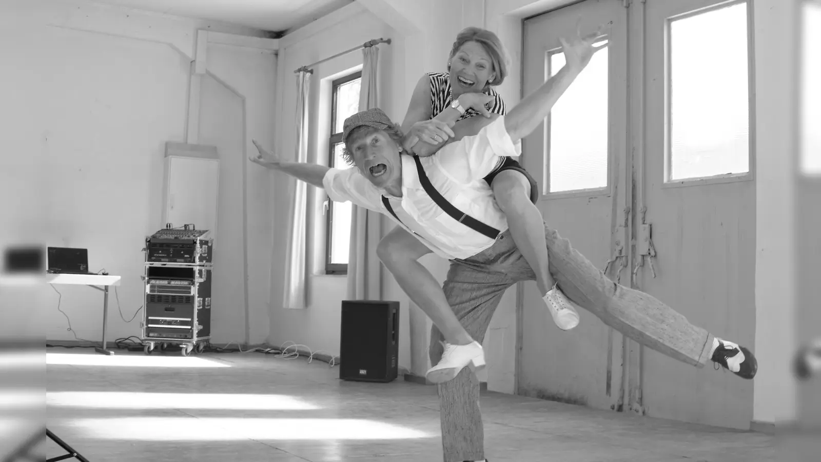 Ein LindyHop-Tanzkurs der Boogie Magic's startet nach den Sommerferien in Riemerling.  (Foto: ALS)