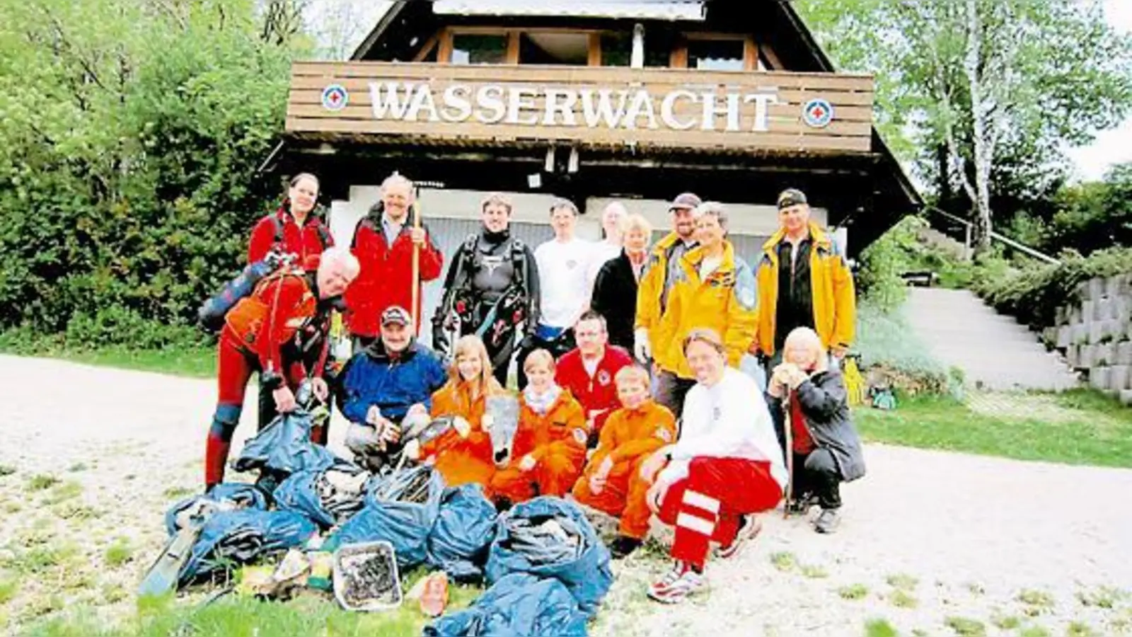 »Viele Hände bereiten ein rasches Ende!« Der Sommer kann kommen.	 (Foto: VA)