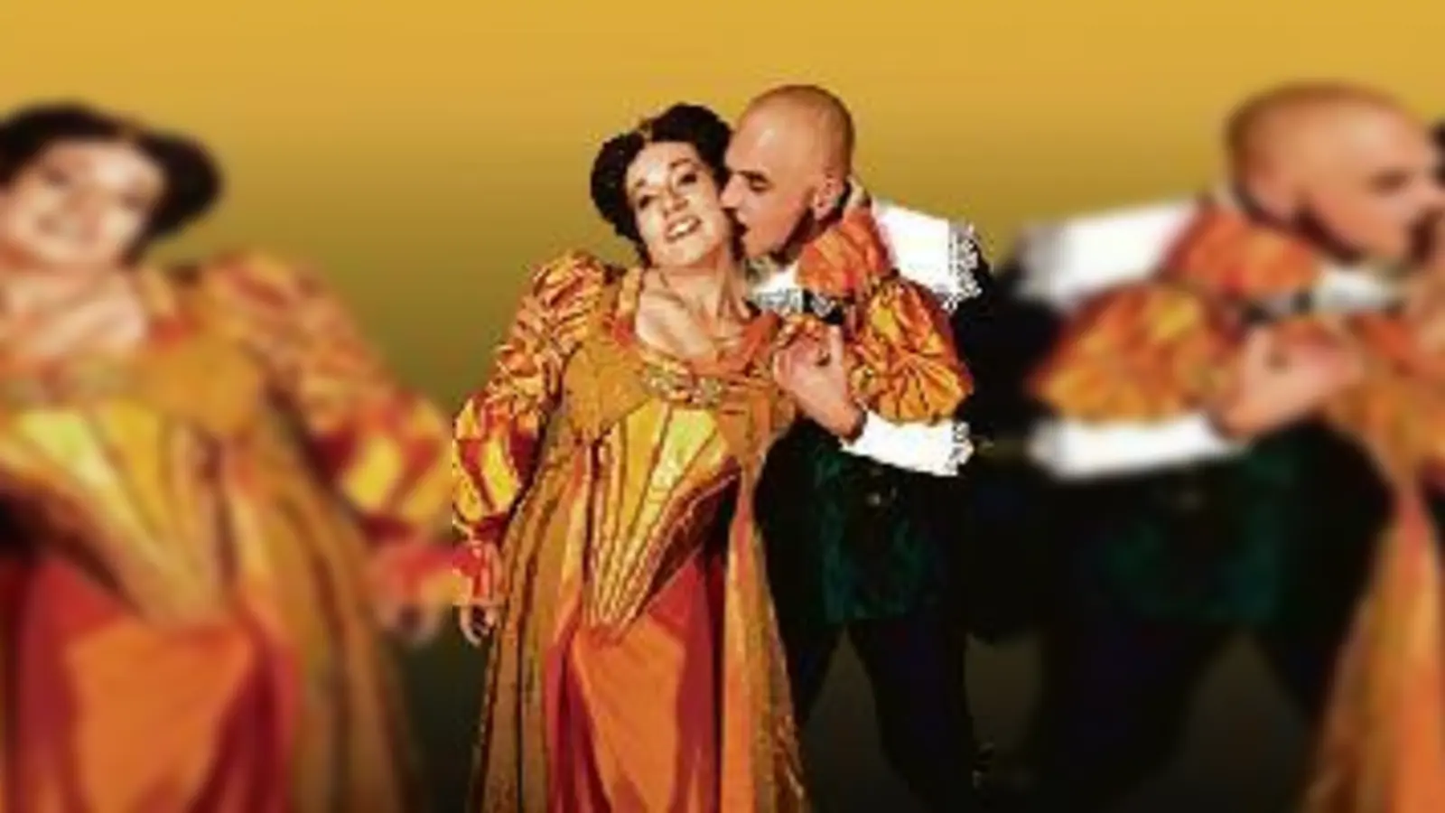 Jedermann und Buhlschaft.  (Foto: VA)