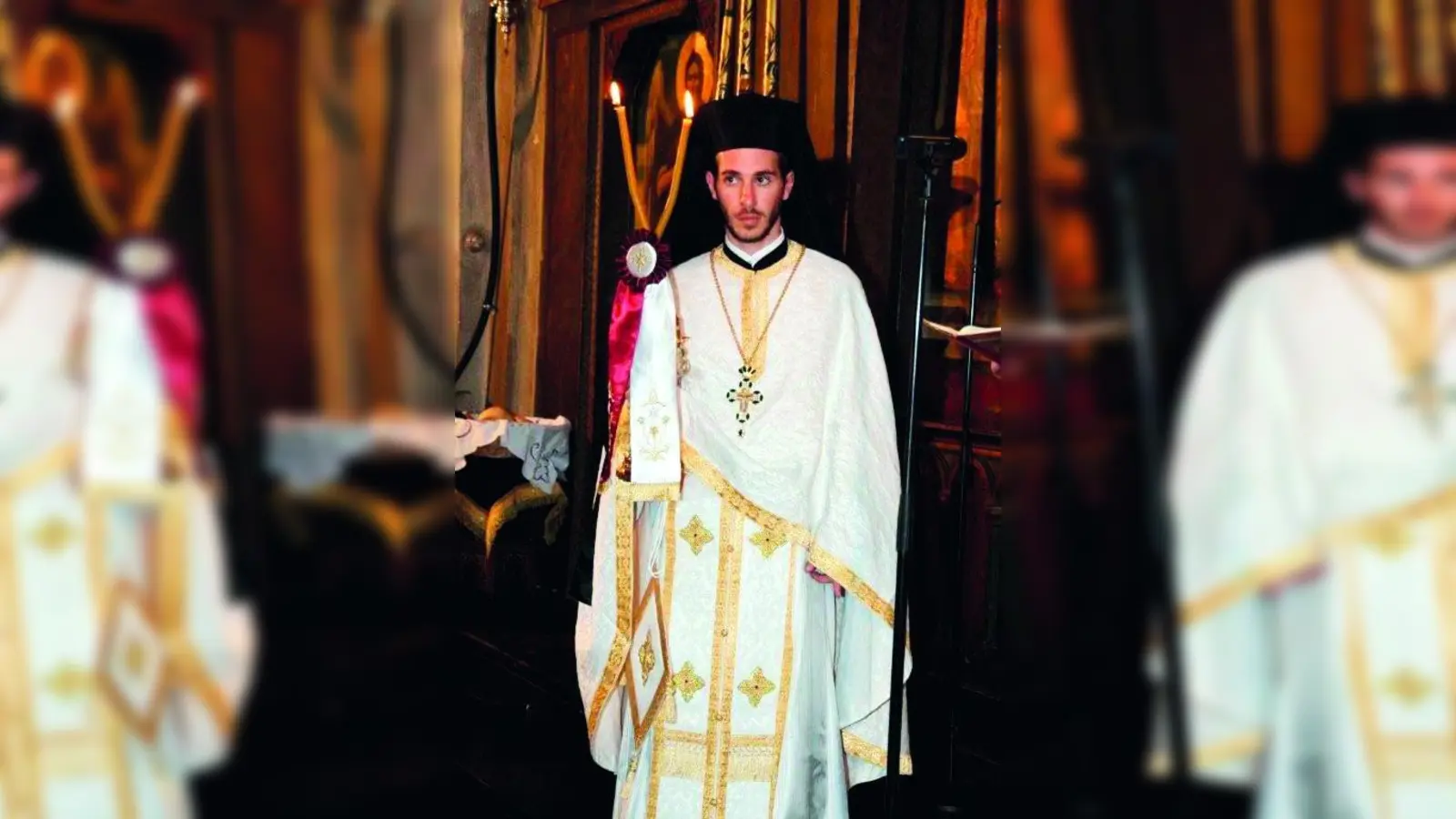 Archim. Peter Klitsch, Griechisch-Orthodoxe Metropolie, Salvatorkirche München (Foto: pi)