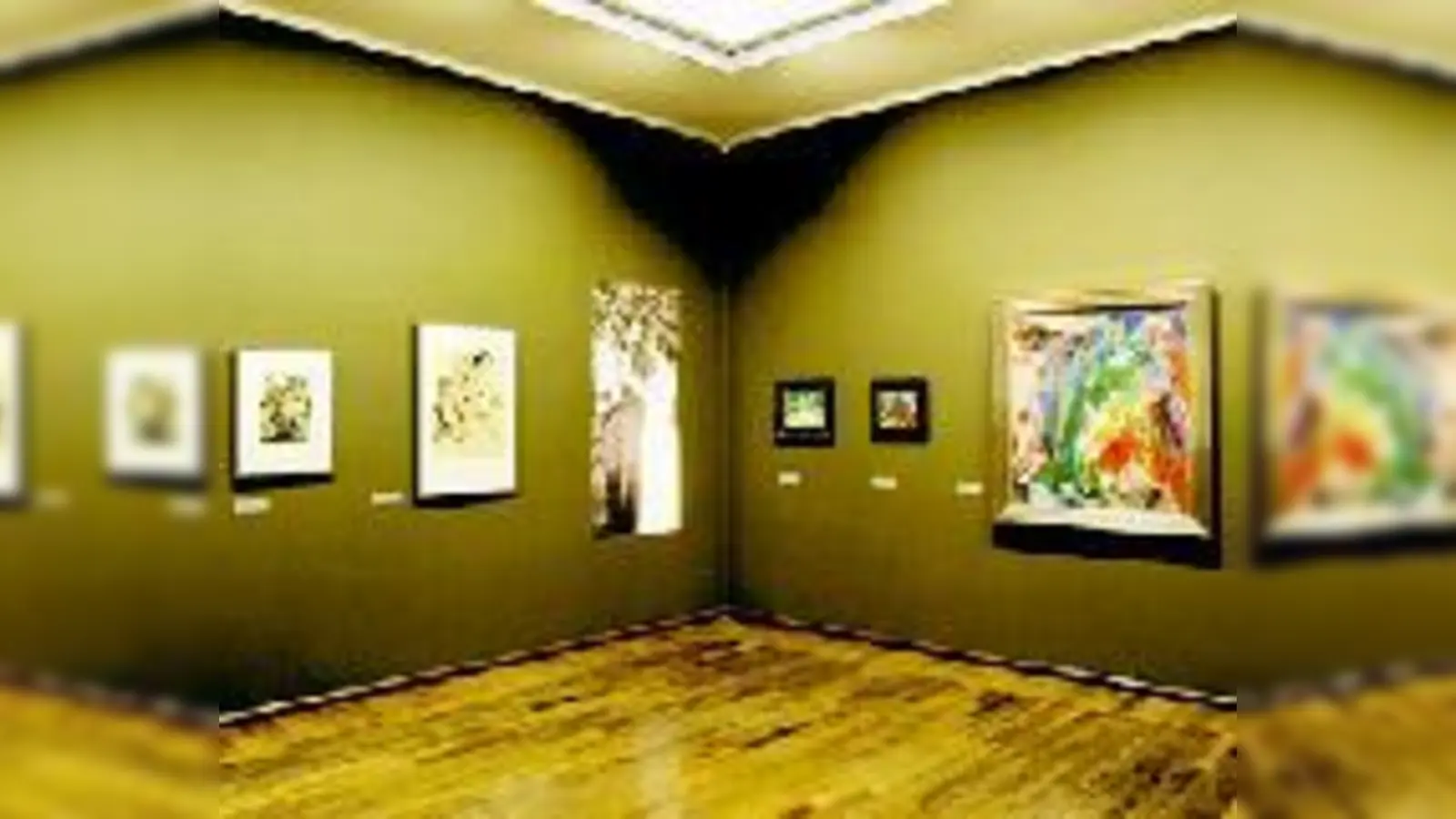 Bilder aus der Periode der »Blauen Reiter« sind im September wieder im Lenbachhaus.	 (Foto: Lenbachhaus)