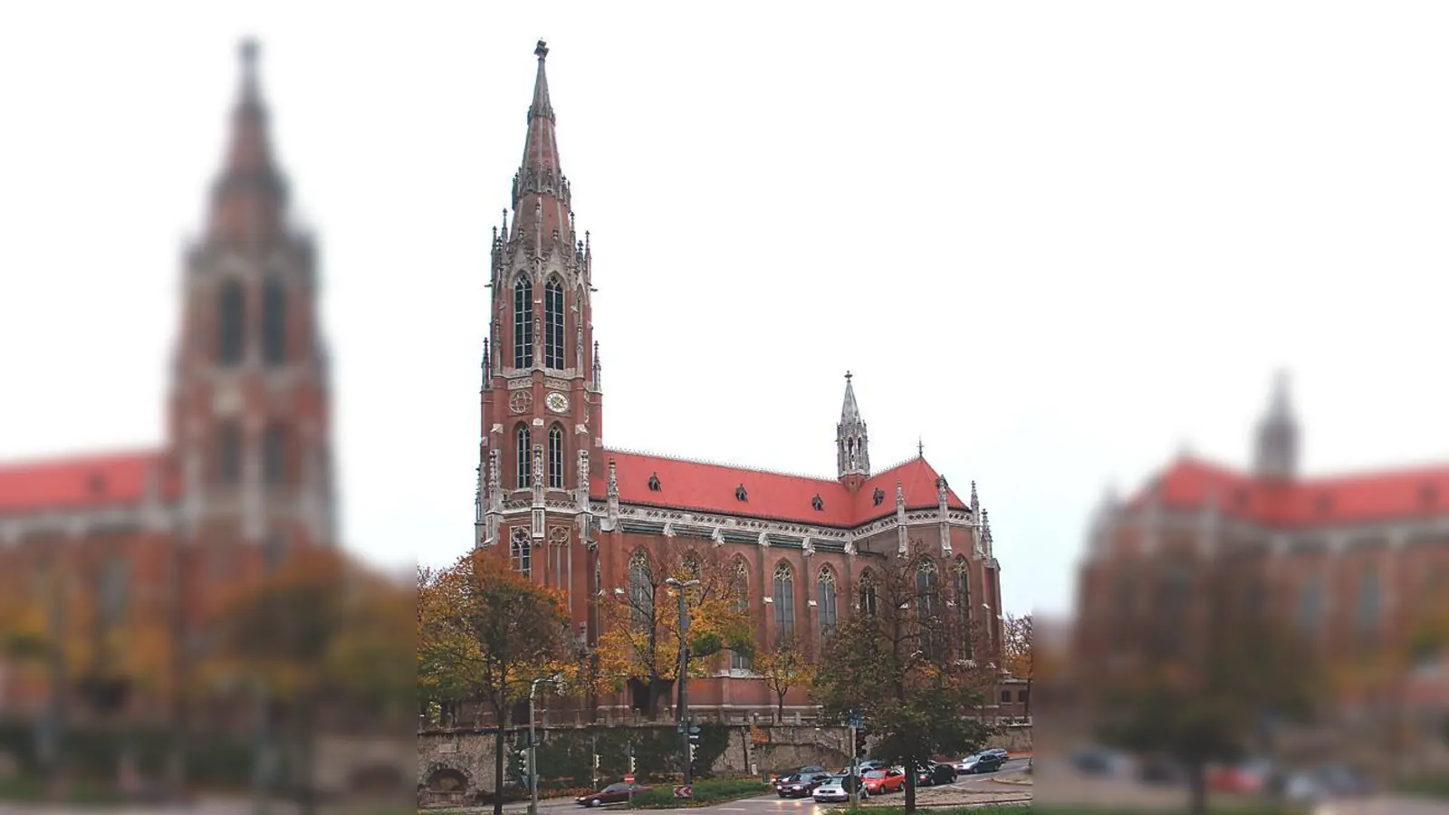 Die Heilig-Kreuz-Kirche am Giesinger Berg.	 (Foto: oh)
