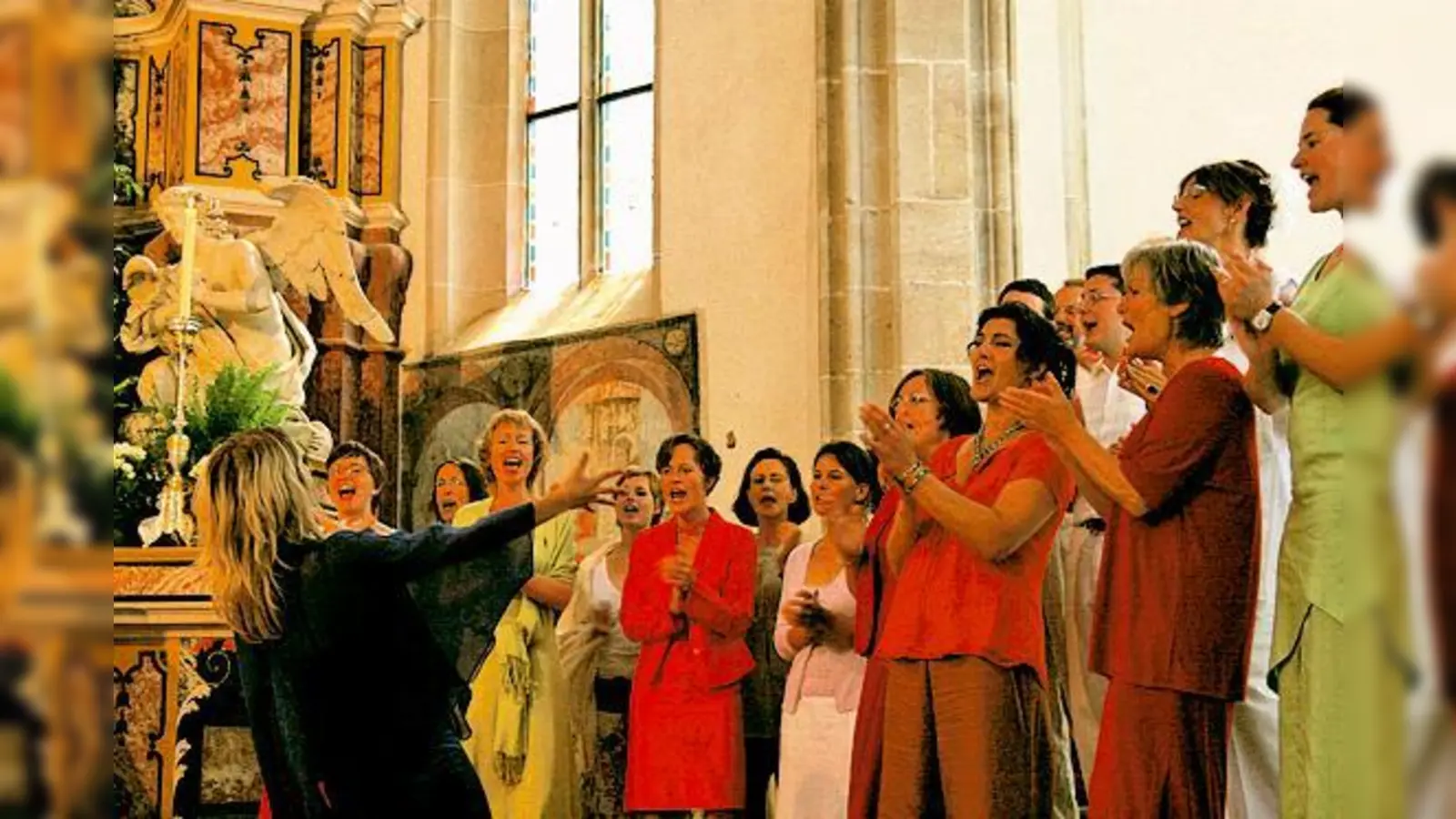 Gospelworkshop mit Anke Maria Caspari am 9. Mai. 	 (Foto: VA)