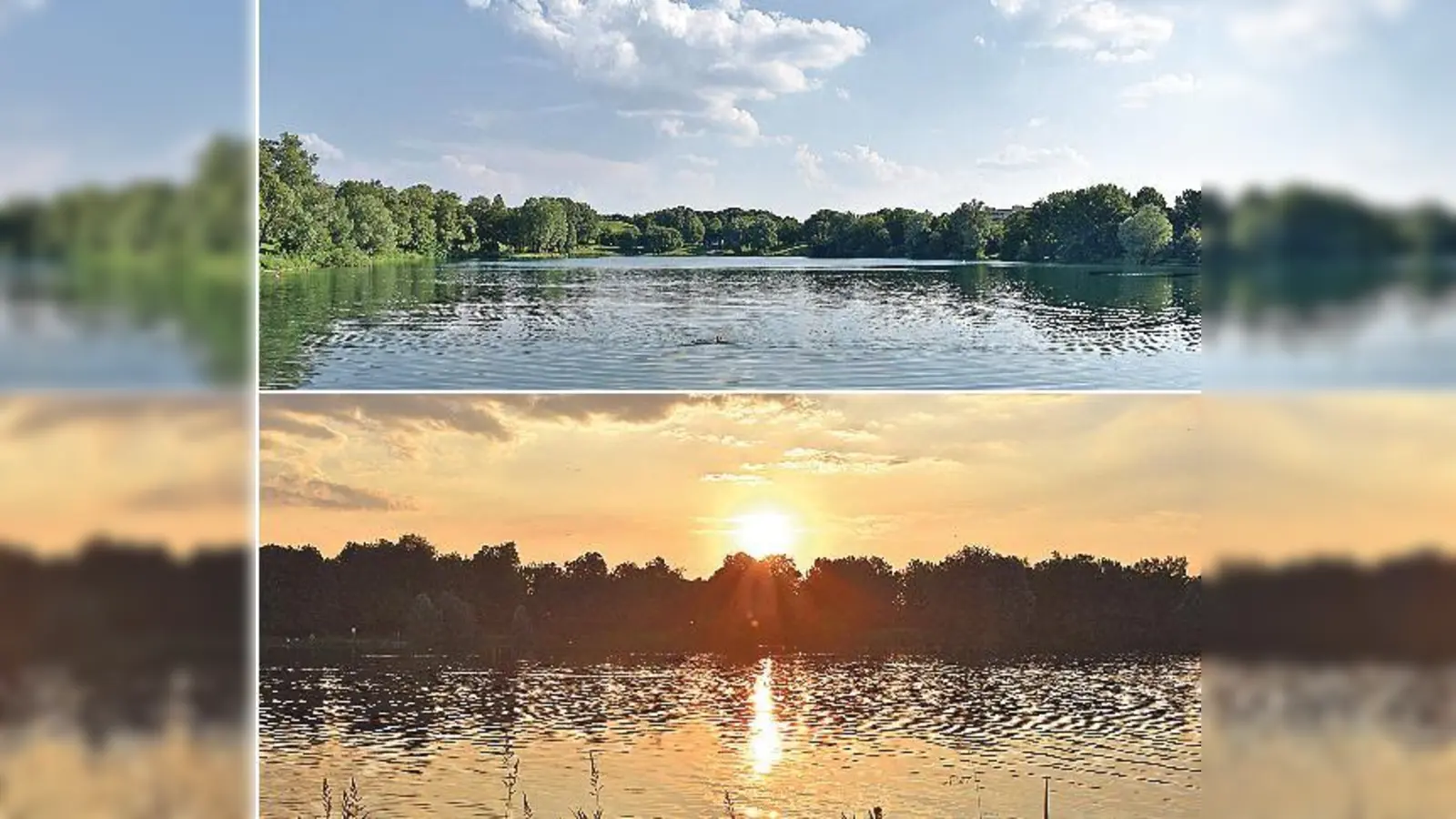 Für viele heißt es im Sommer: Rauf aufs Radl und ab an den See. Ein Muss ist dann die Badehose, Sonnencreme und der Grill. Worauf sollte aber geachtet werden?	 (Fotos: dm)