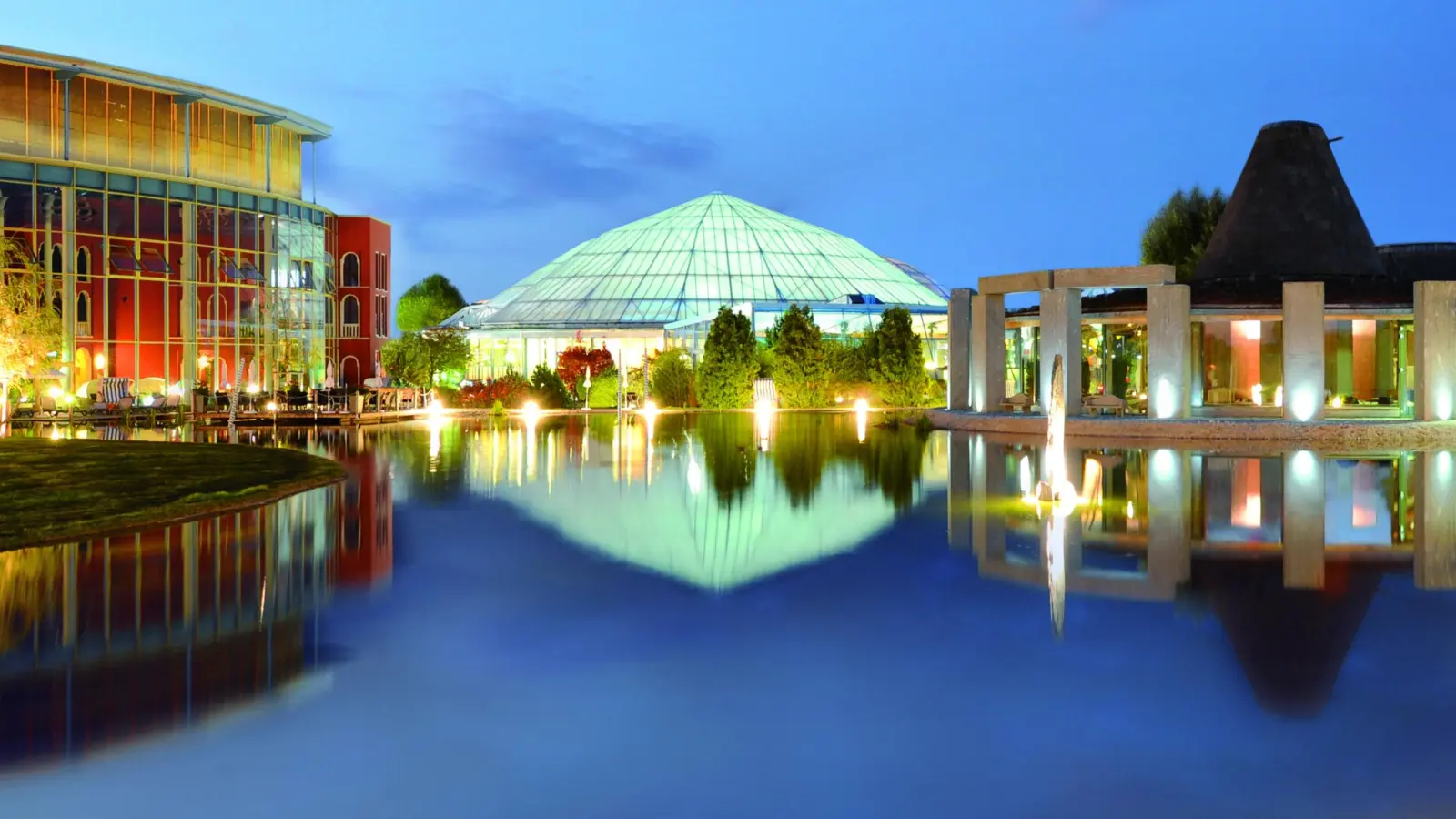 Die Therme bleibt vorerst geschlossen.  (Foto: Gemeinfrei)