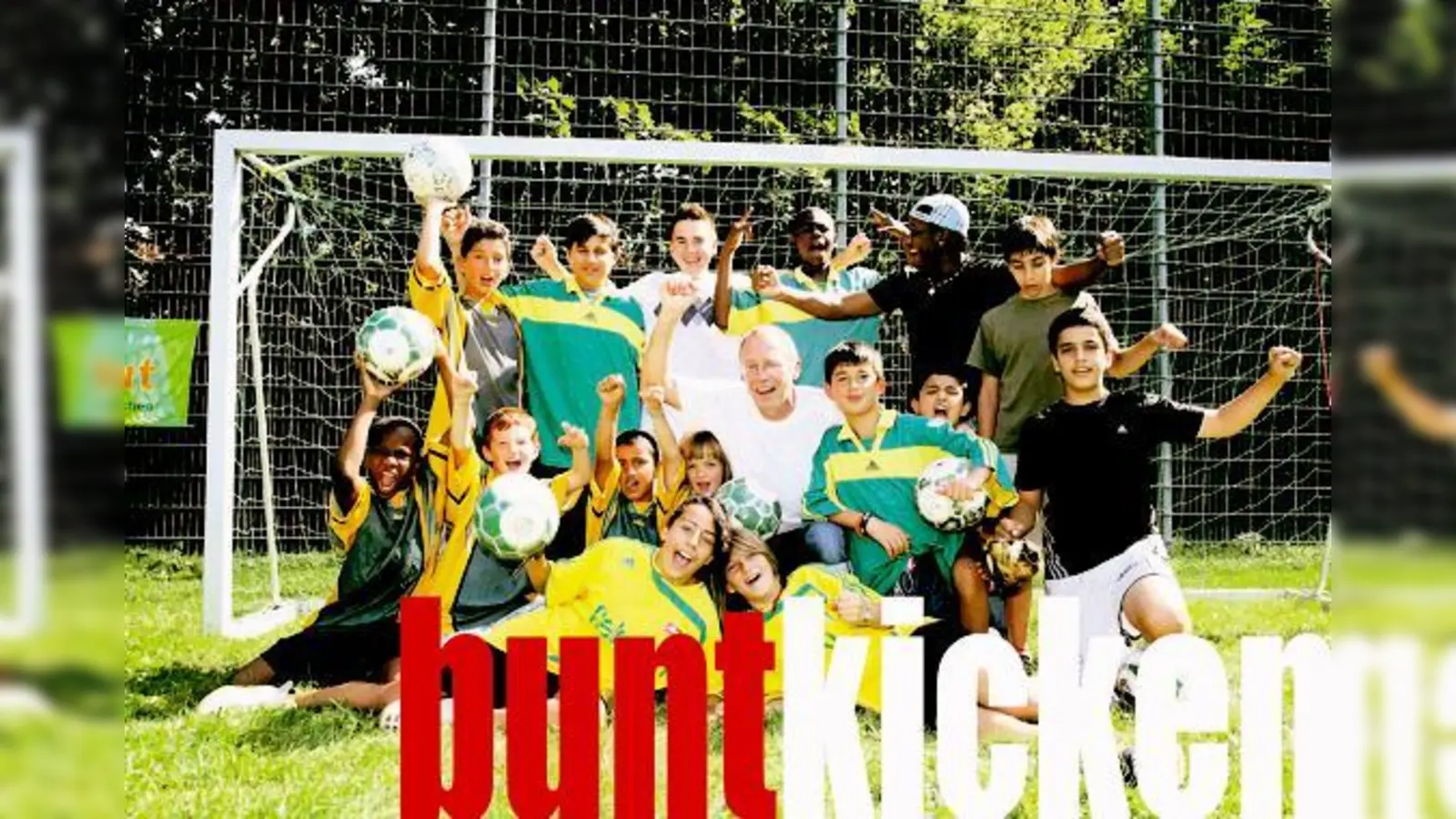 »buntkicktgut« setzt sich seit 1997 für Kinder und Jugendliche mit Migrationshintergrund ein.	 (Foto: VA)