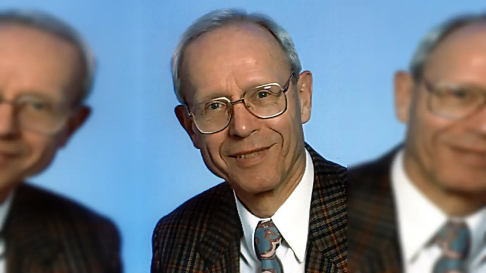 Pfarrer Dr. Johannes  Richter. 	 (Foto: Privat)