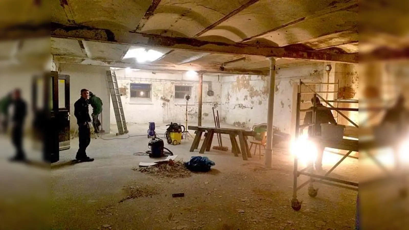 Der Hoaschdenger Kegelclub ist derzeit fleißig bei der Sache.	 (Foto: Kirchheimer Mitteilungen)