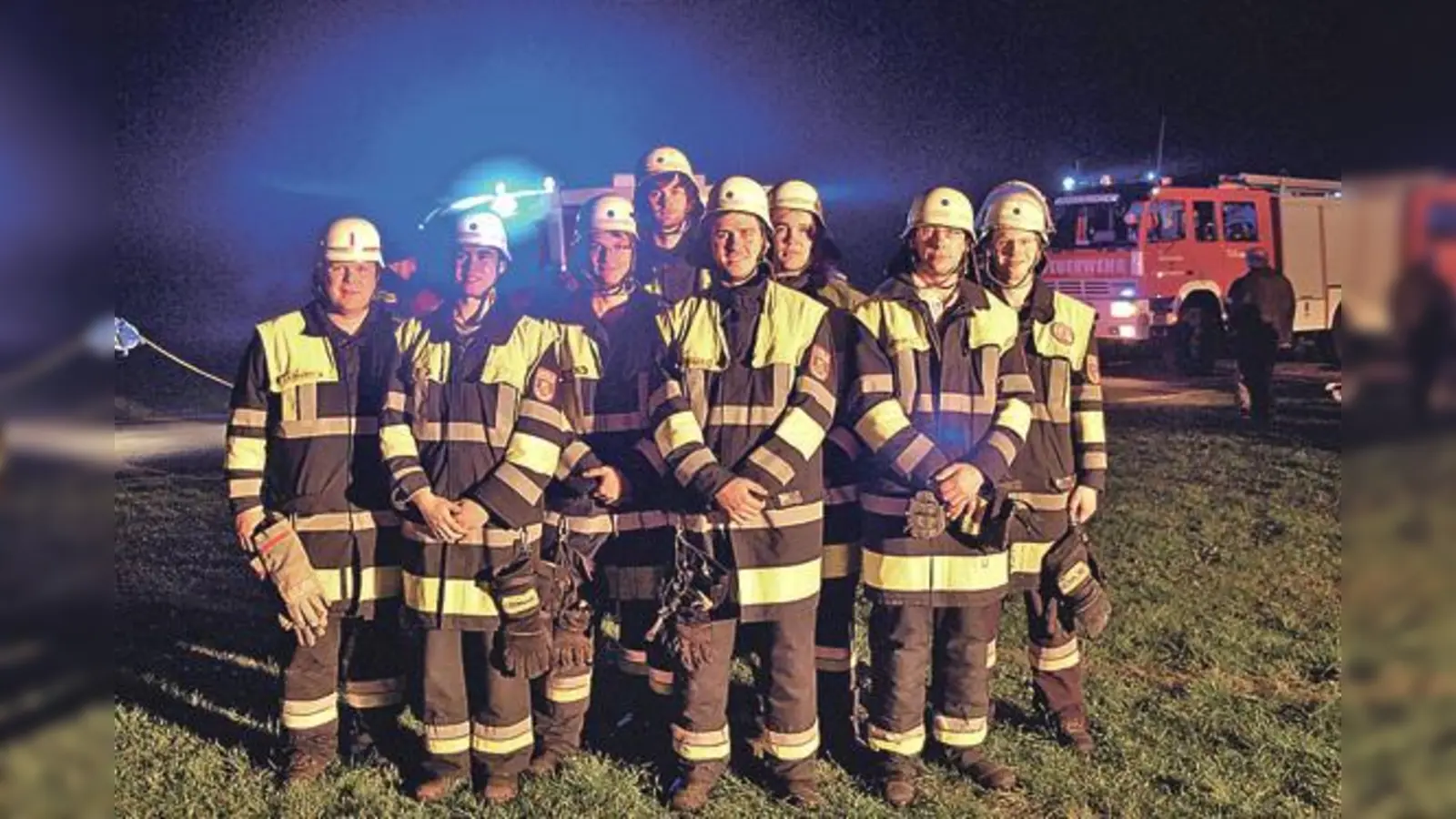 Die sieben erfolgreichen Leistungsträger.	 (Foto: privat)